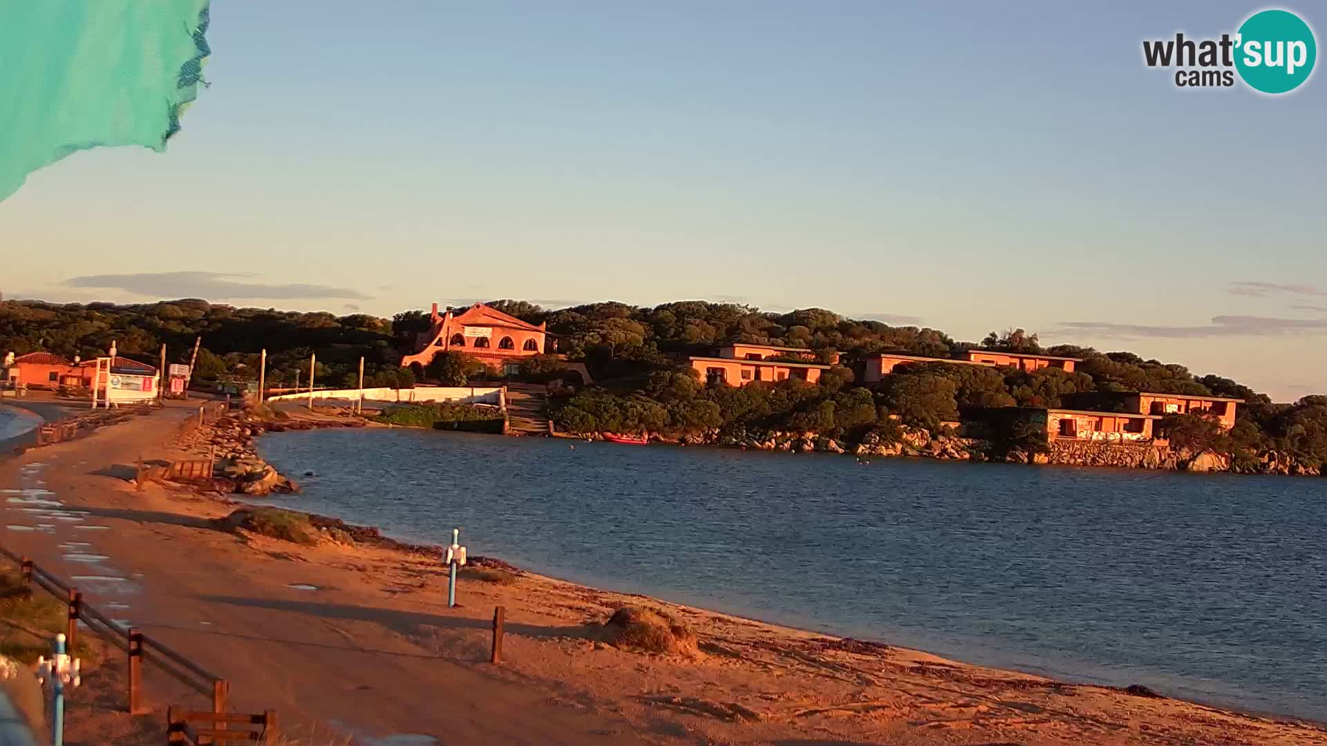 Porto Pollo spiaggia