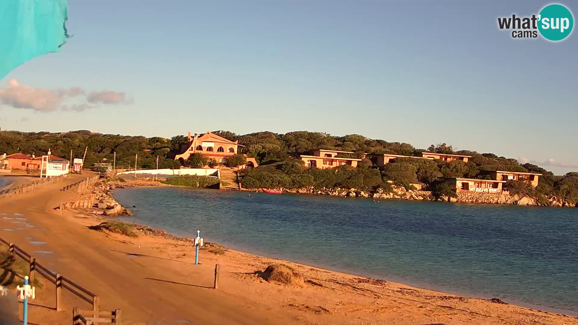 Porto Pollo spiaggia