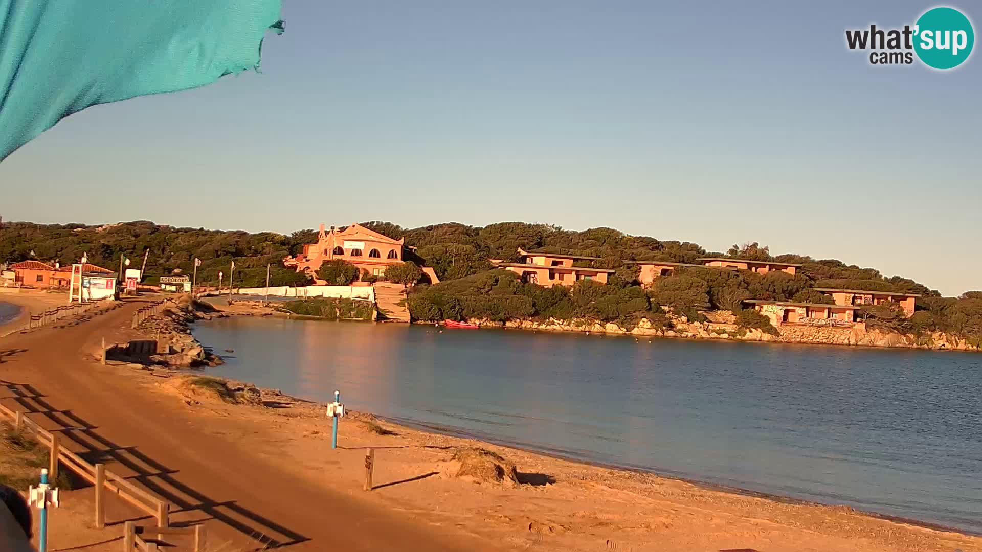 Porto Pollo spiaggia