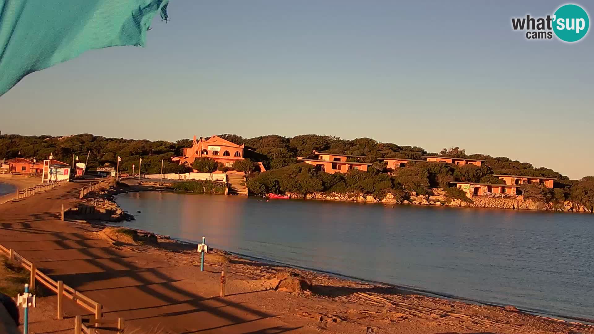 Porto Pollo spiaggia