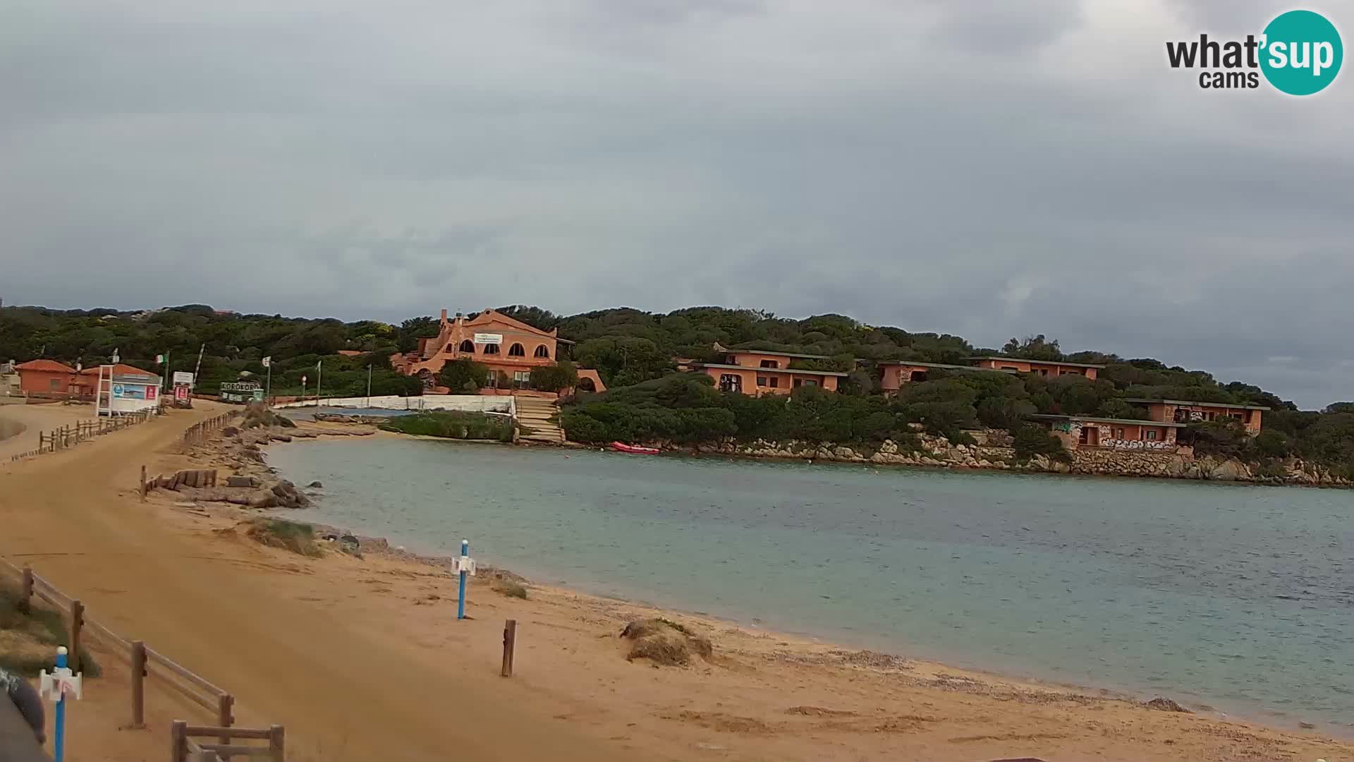 Porto Pollo spiaggia