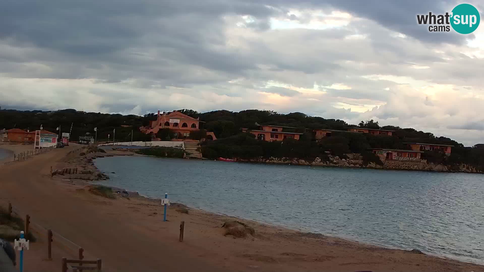 Porto Pollo spiaggia