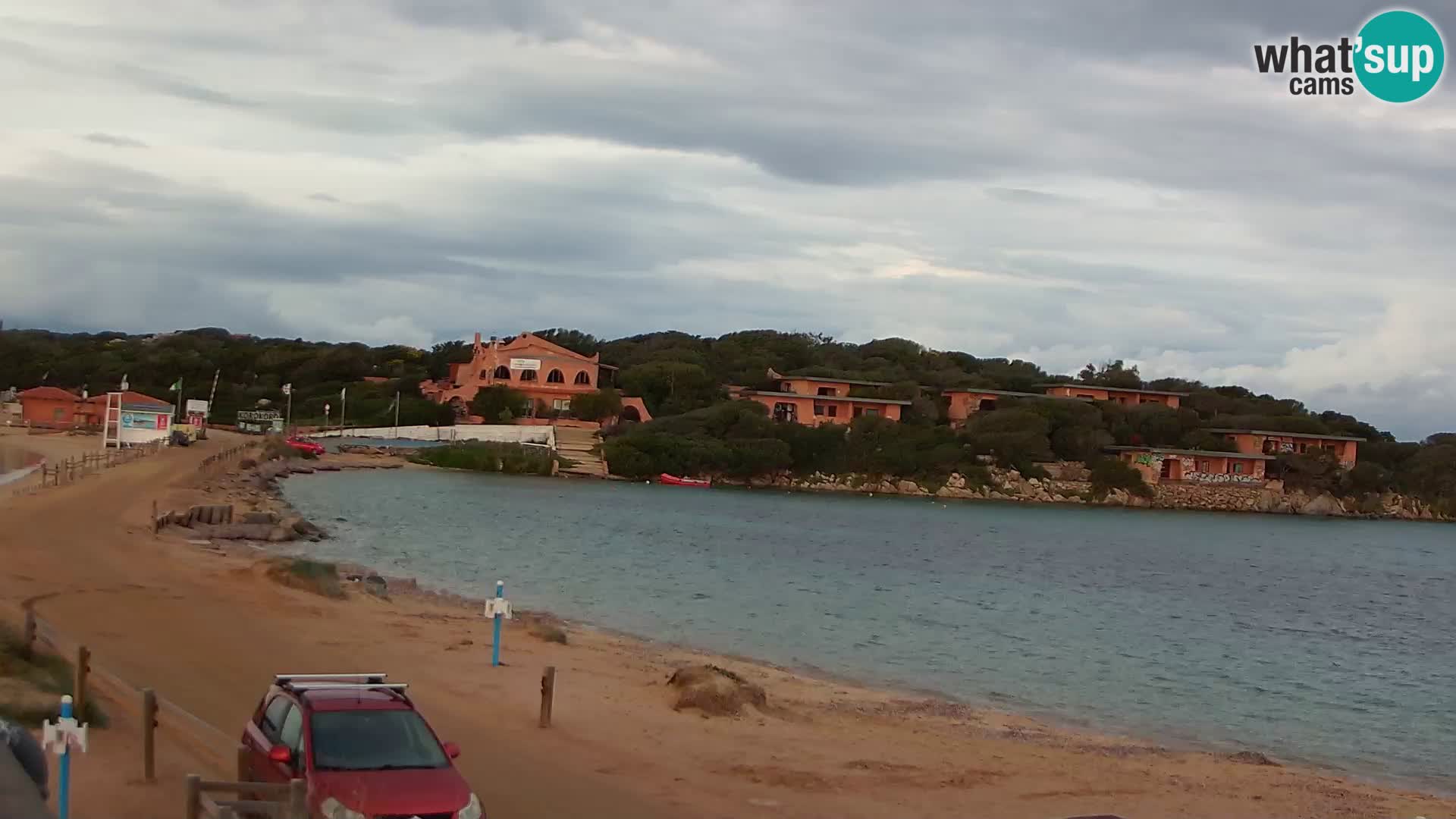 Porto Pollo spiaggia