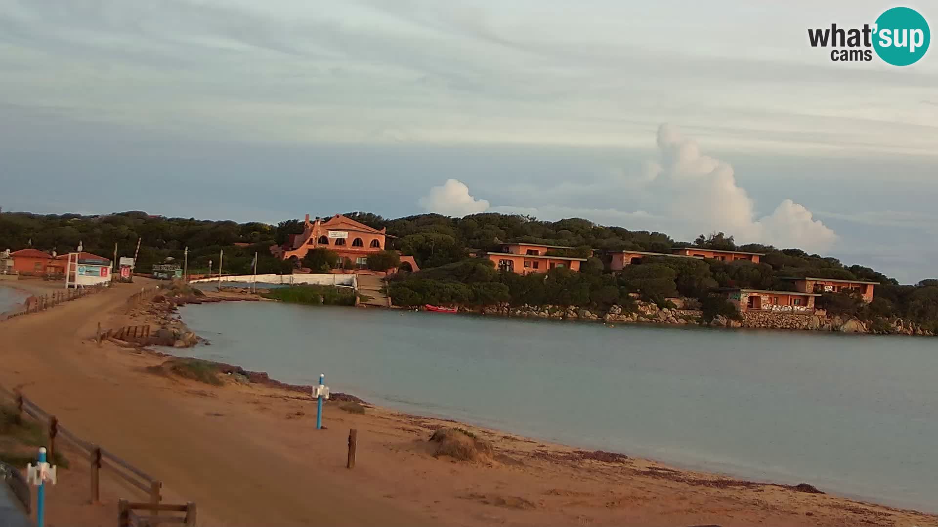 Porto Pollo spiaggia