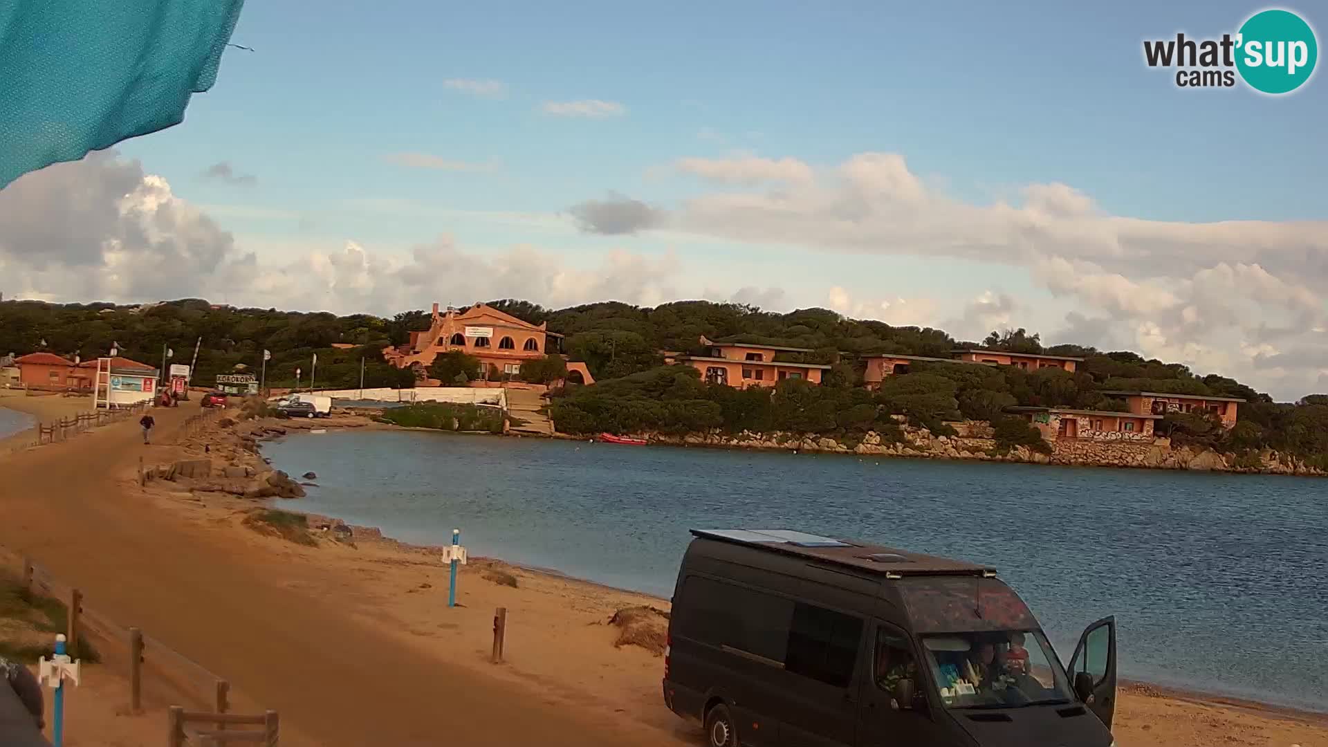 Porto Pollo spiaggia