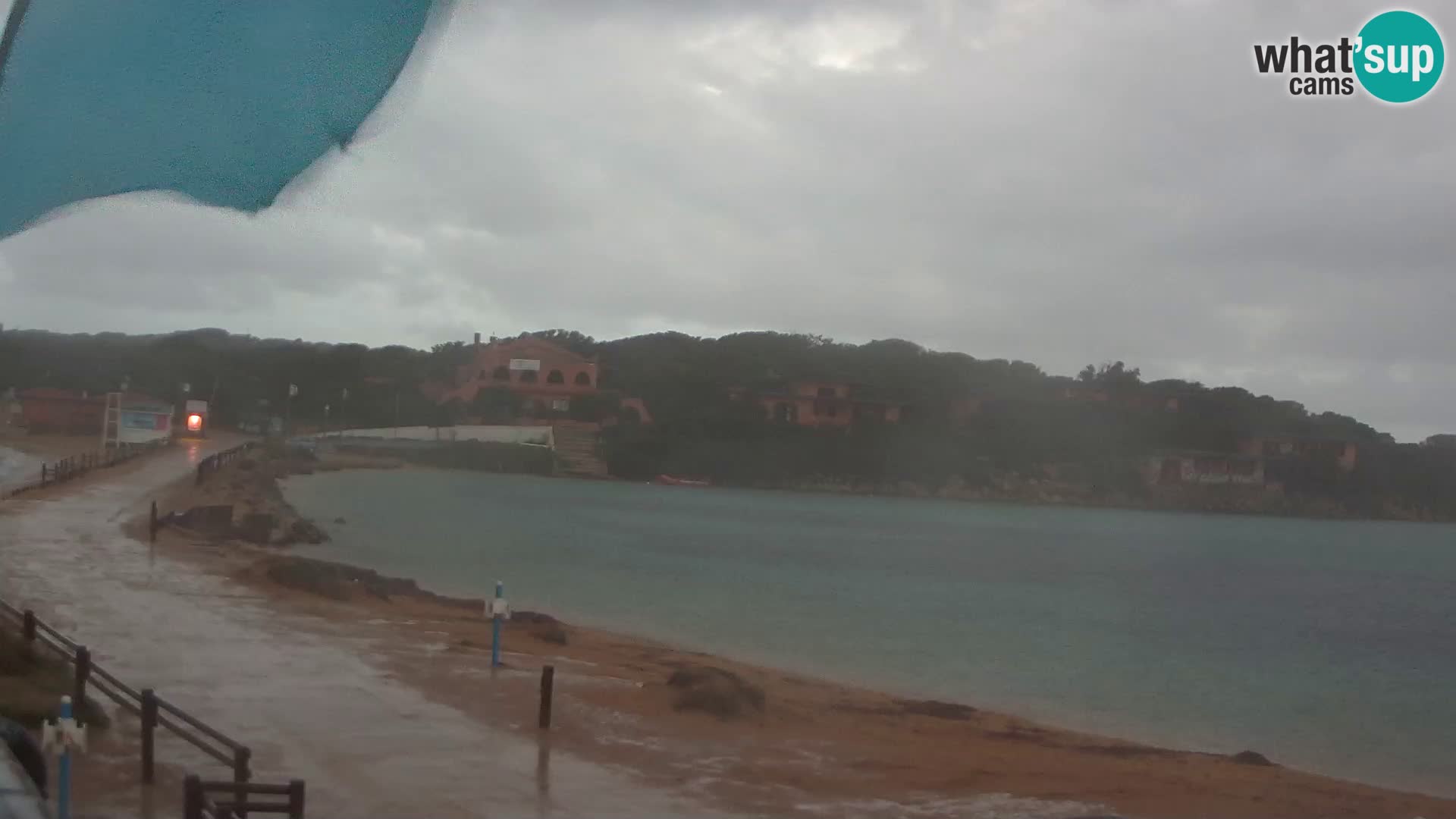 Porto Pollo spiaggia