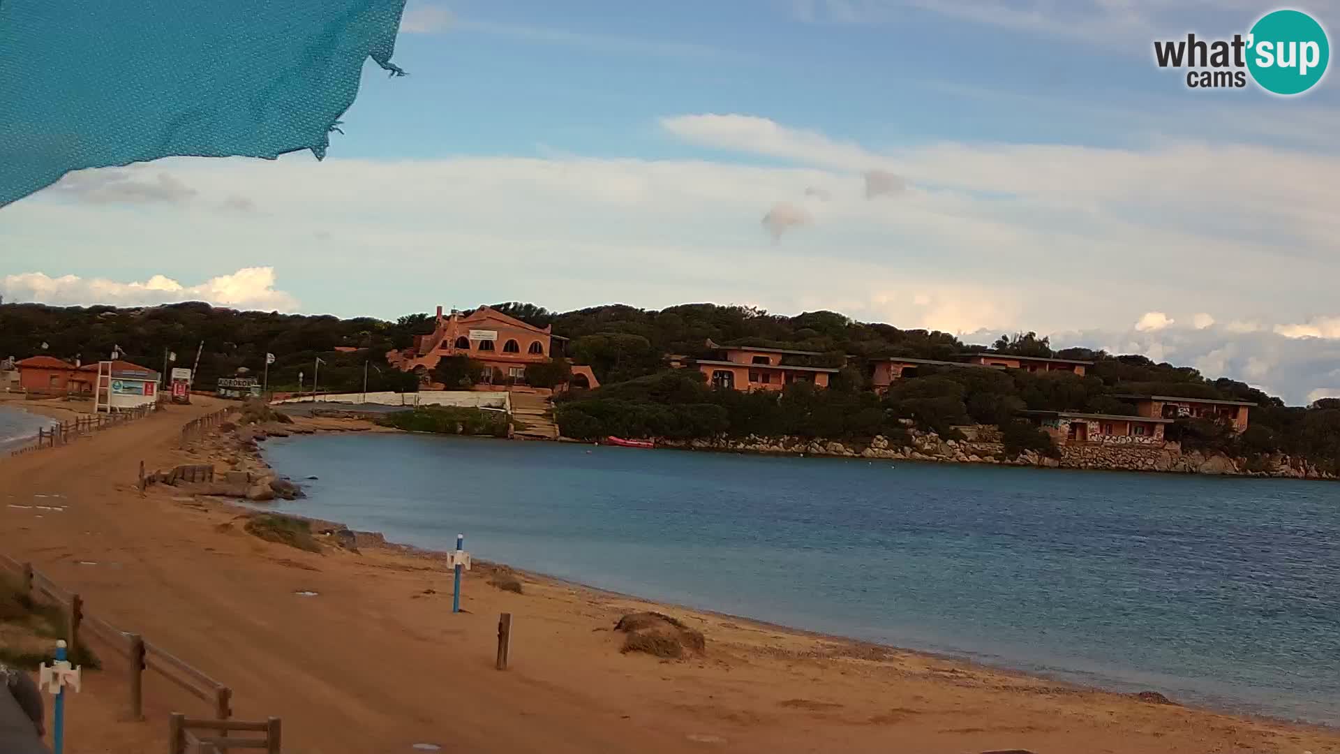 Porto Pollo spiaggia