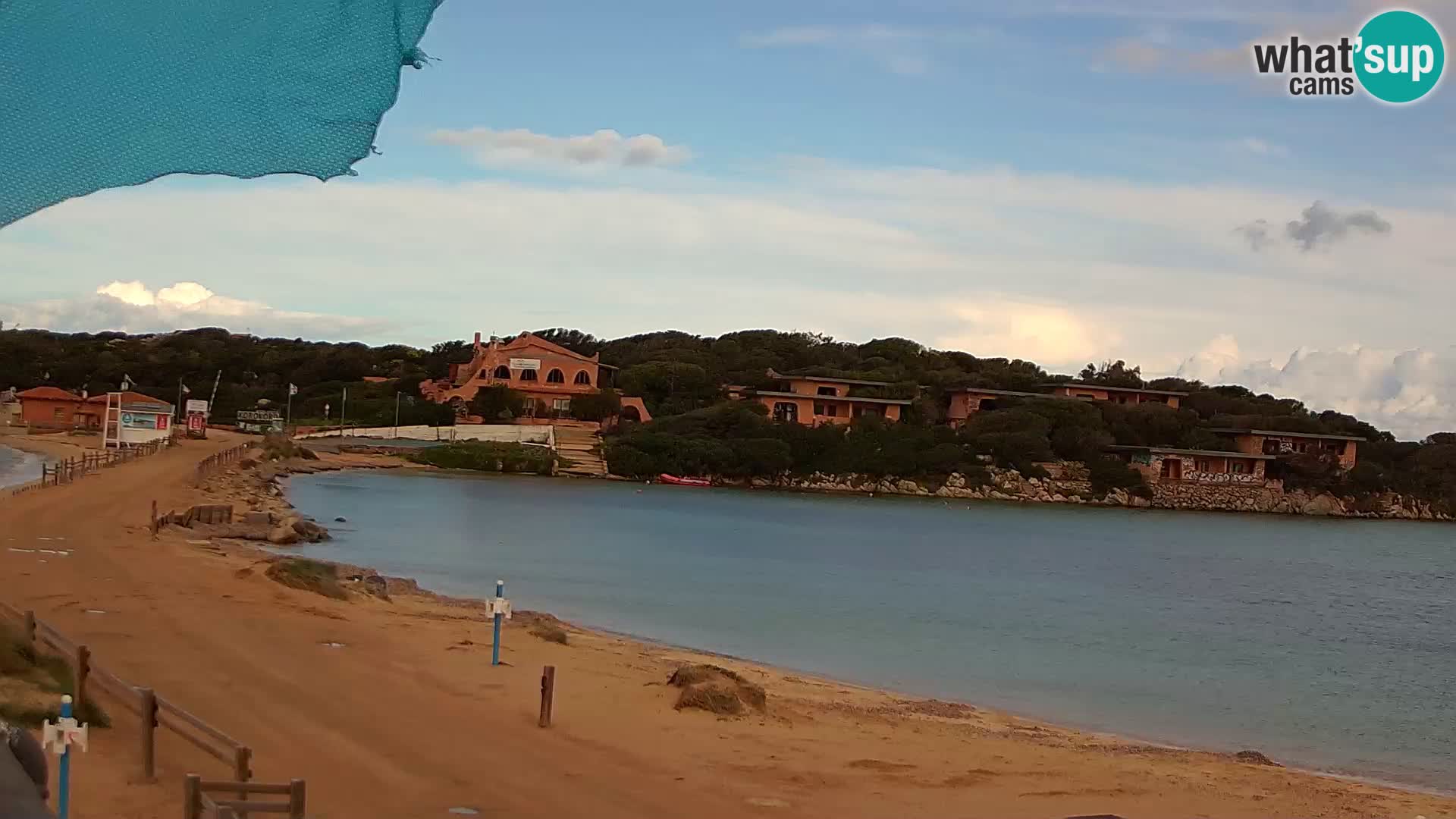 Porto Pollo spiaggia