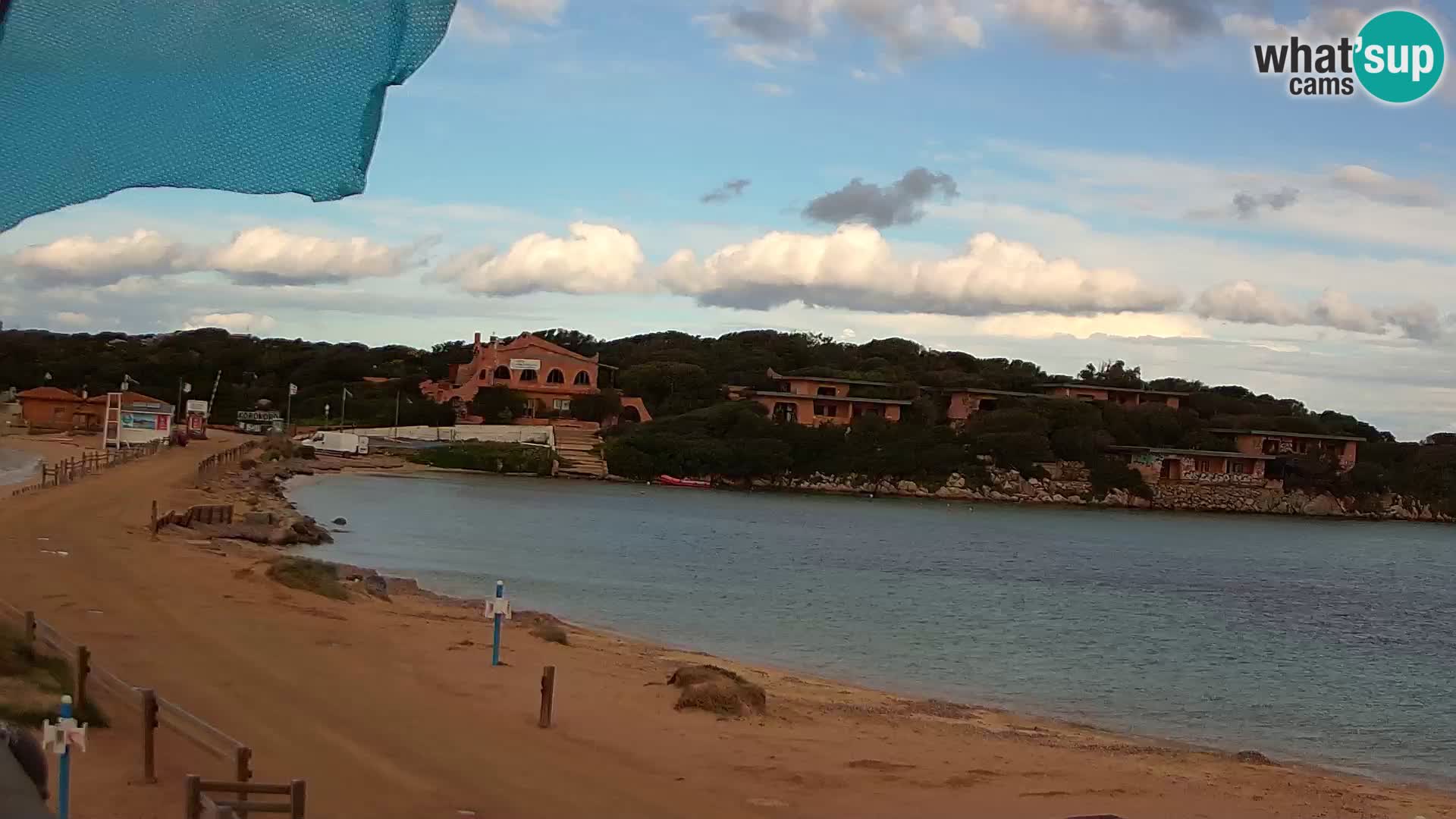 Porto Pollo spiaggia