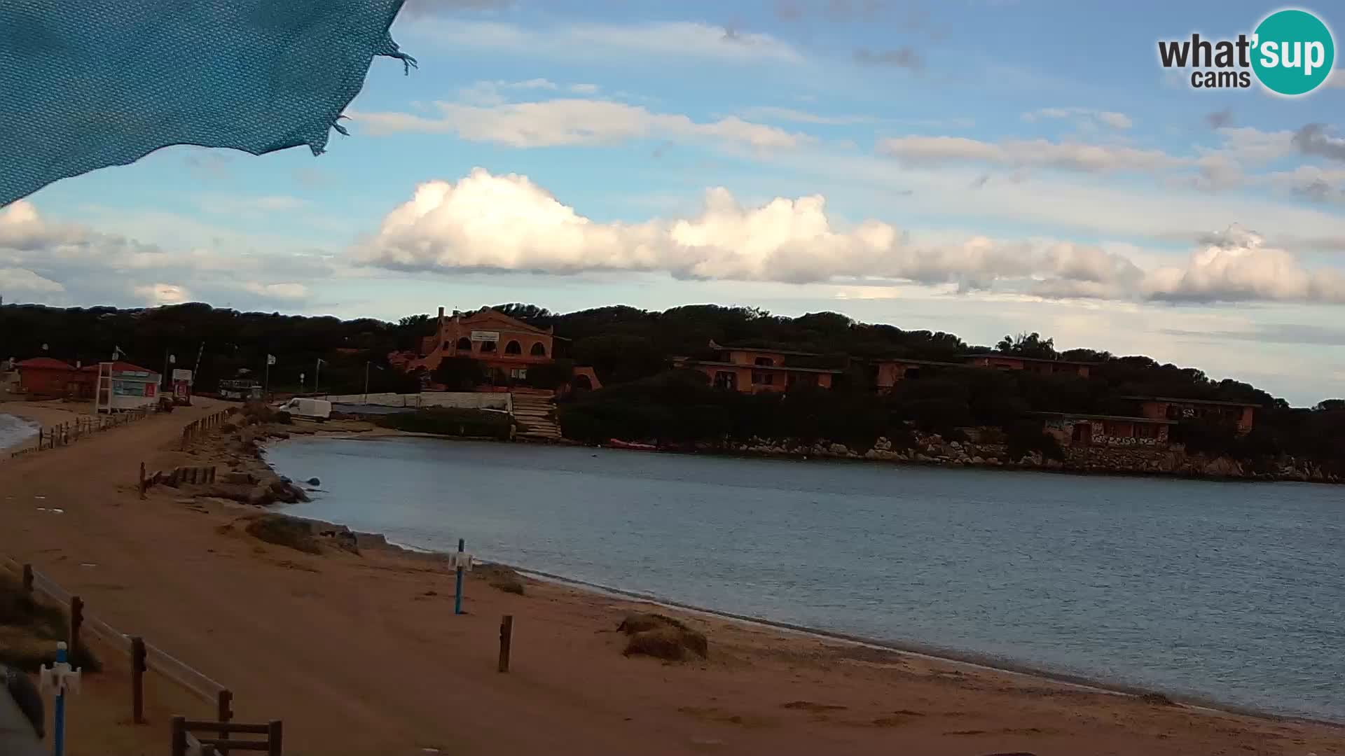 Porto Pollo spiaggia