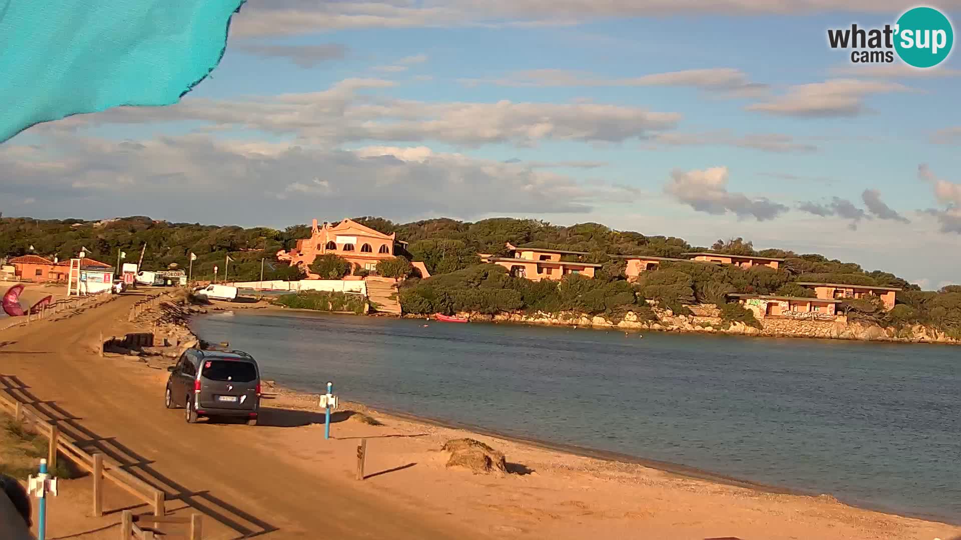 Porto Pollo spiaggia