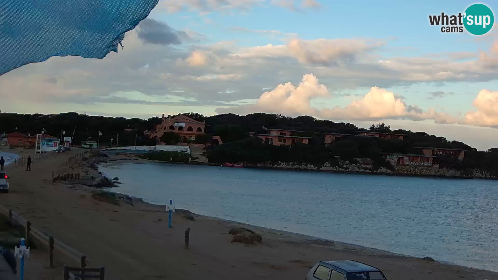 Porto Pollo spiaggia