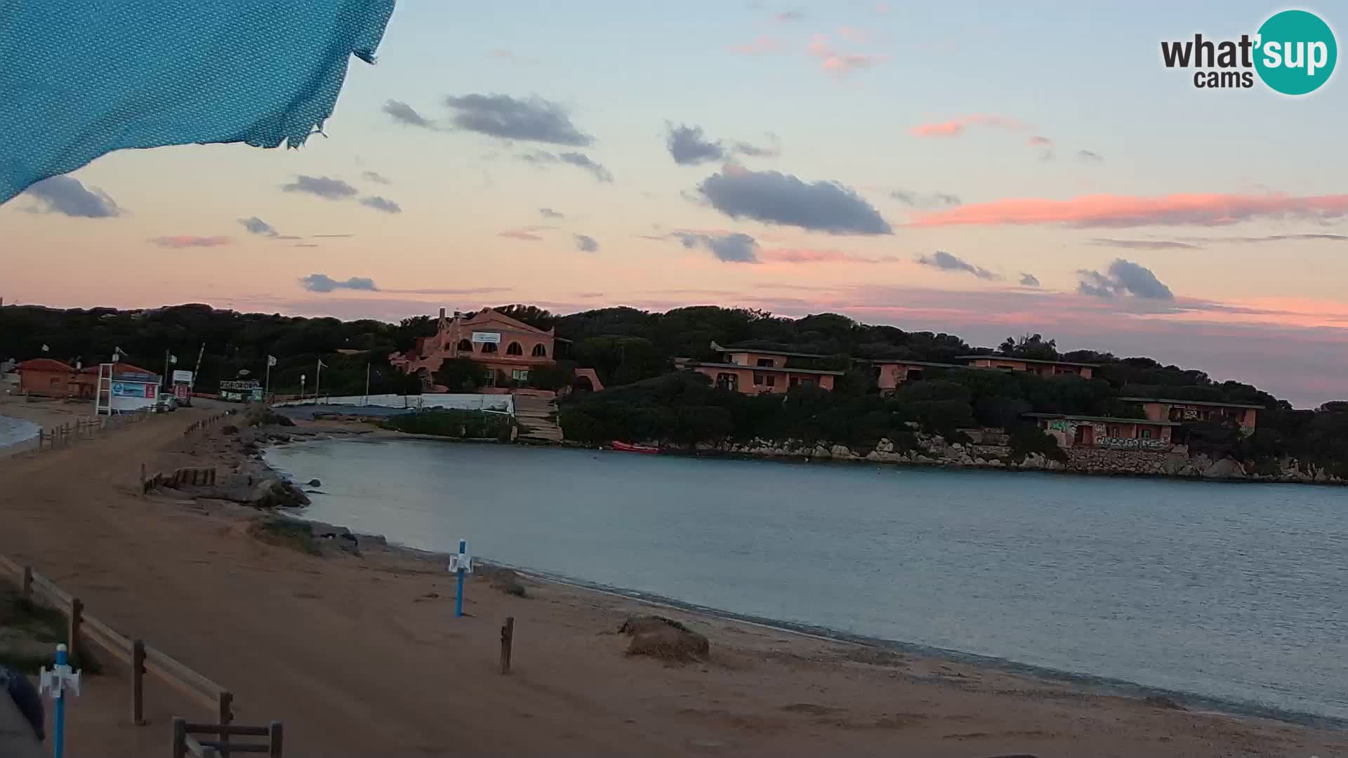 Porto Pollo spiaggia