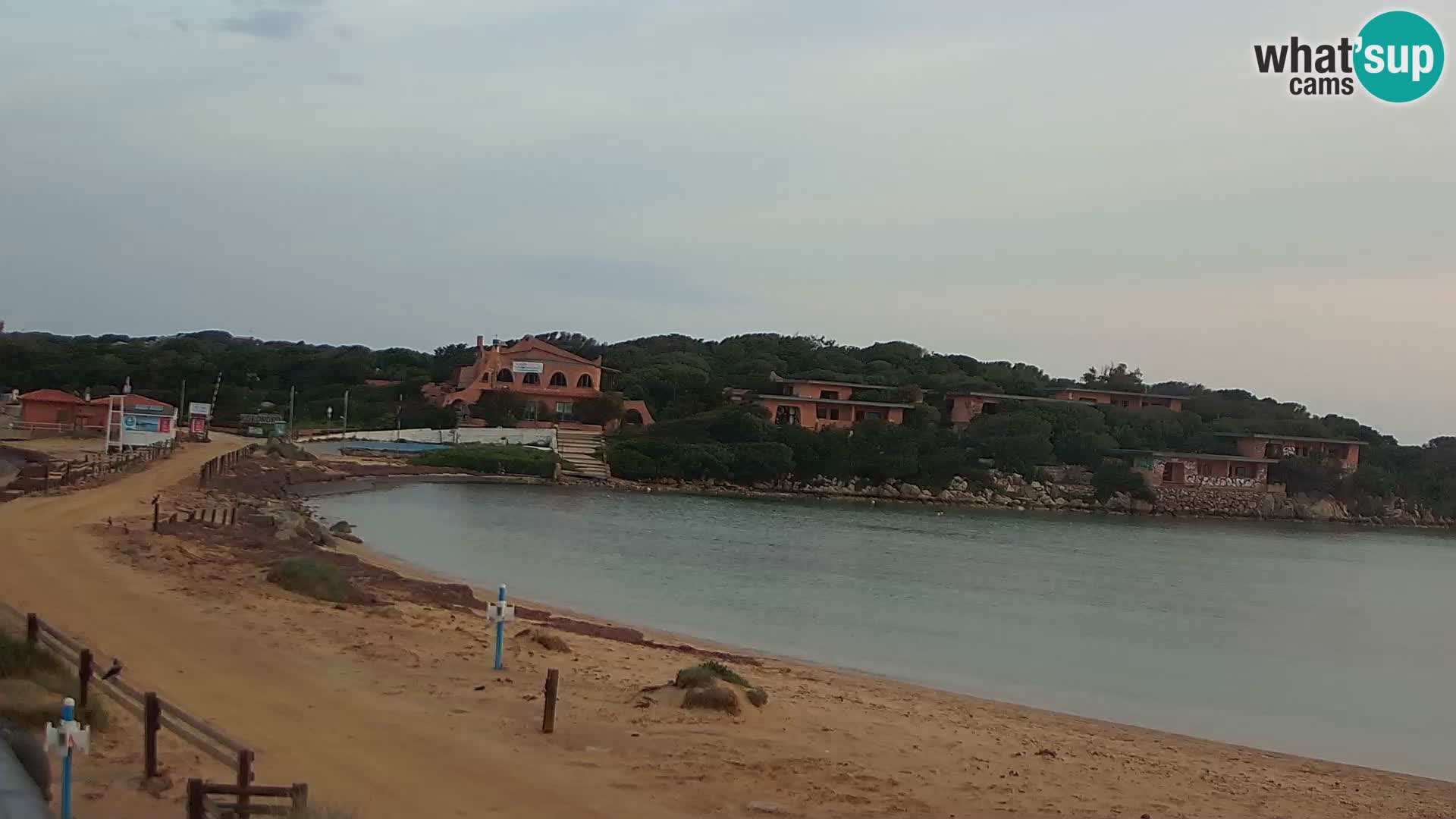 Porto Pollo spiaggia