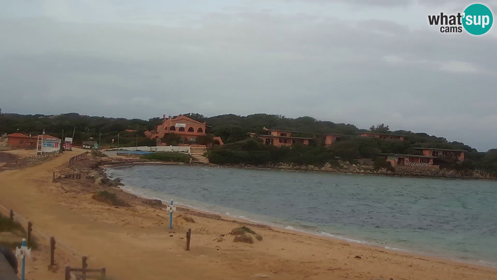 Porto Pollo spiaggia
