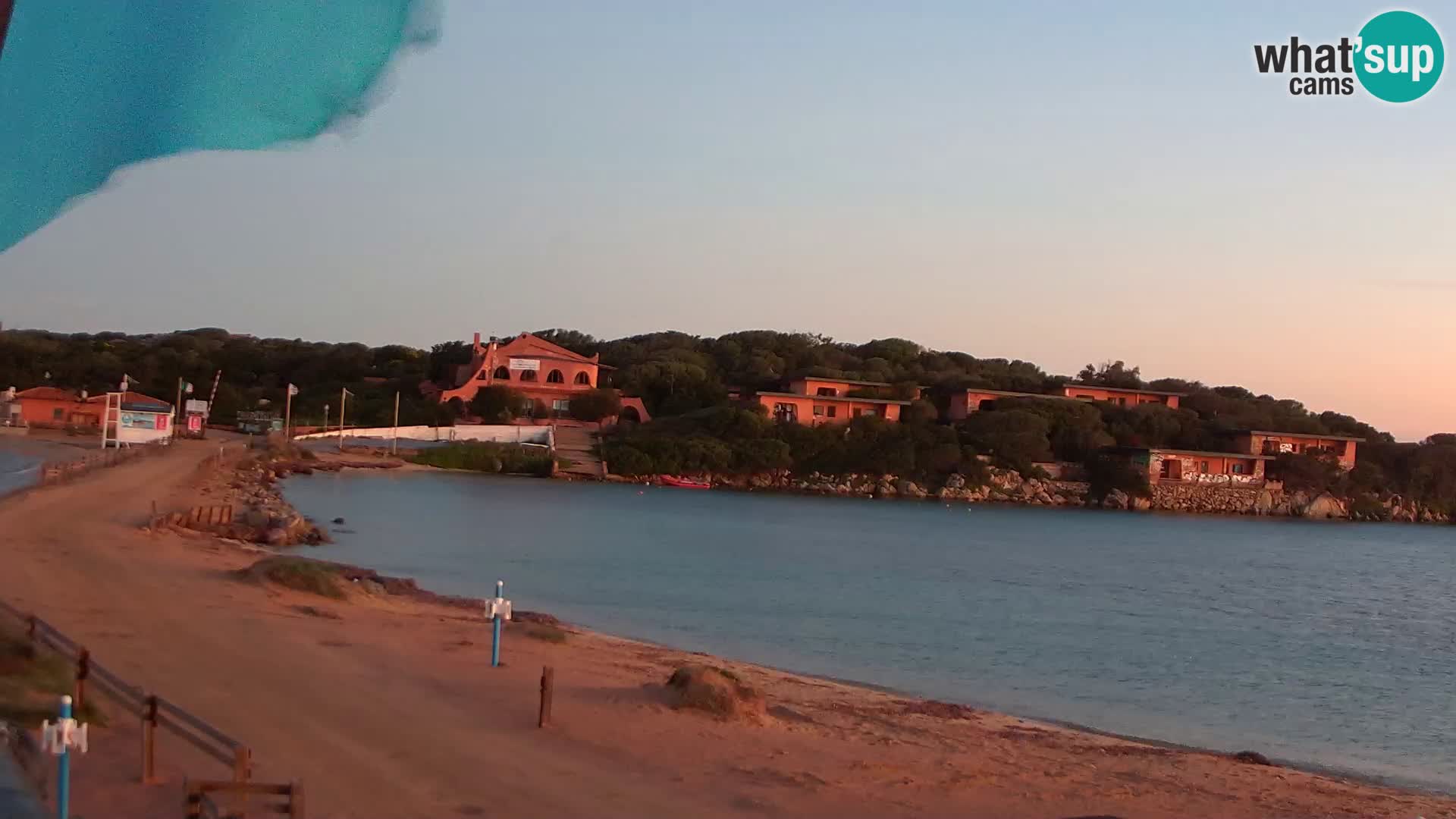 Porto Pollo spiaggia