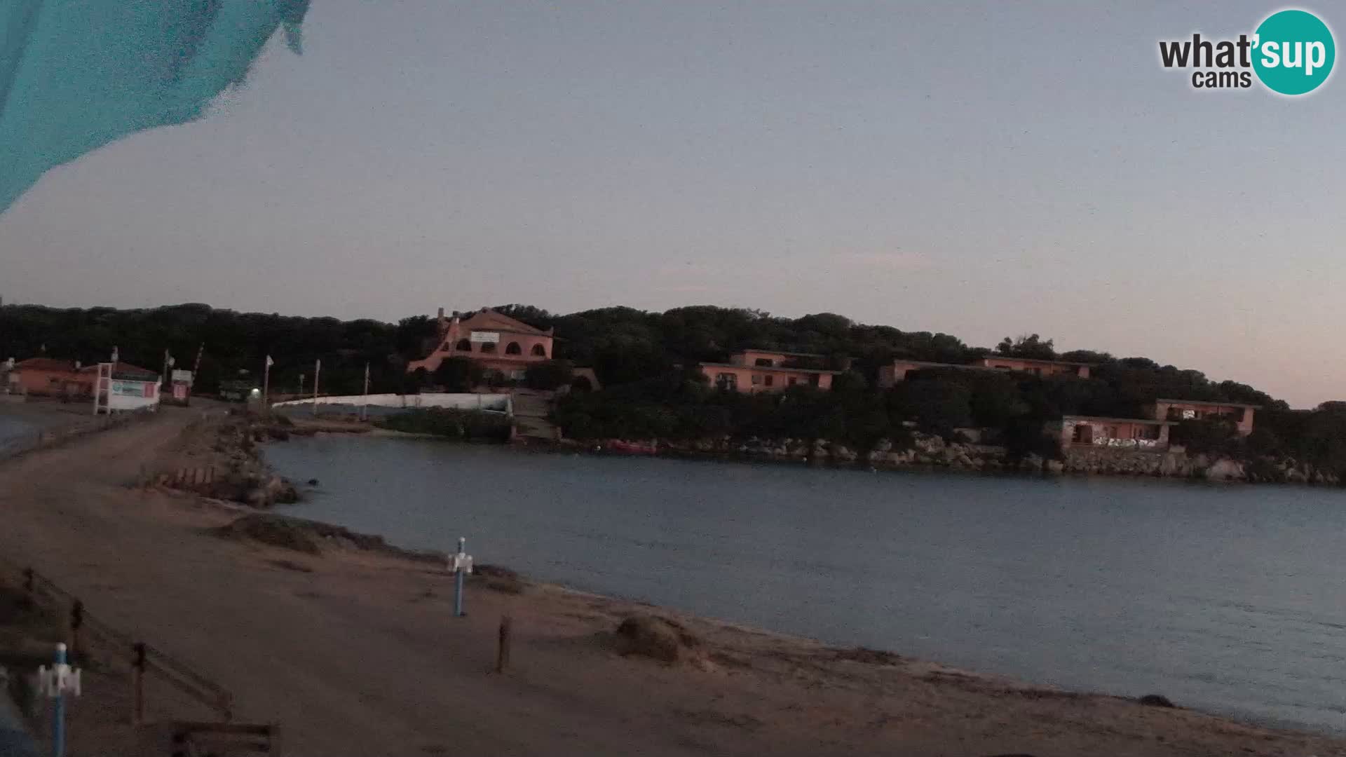 Porto Pollo spiaggia