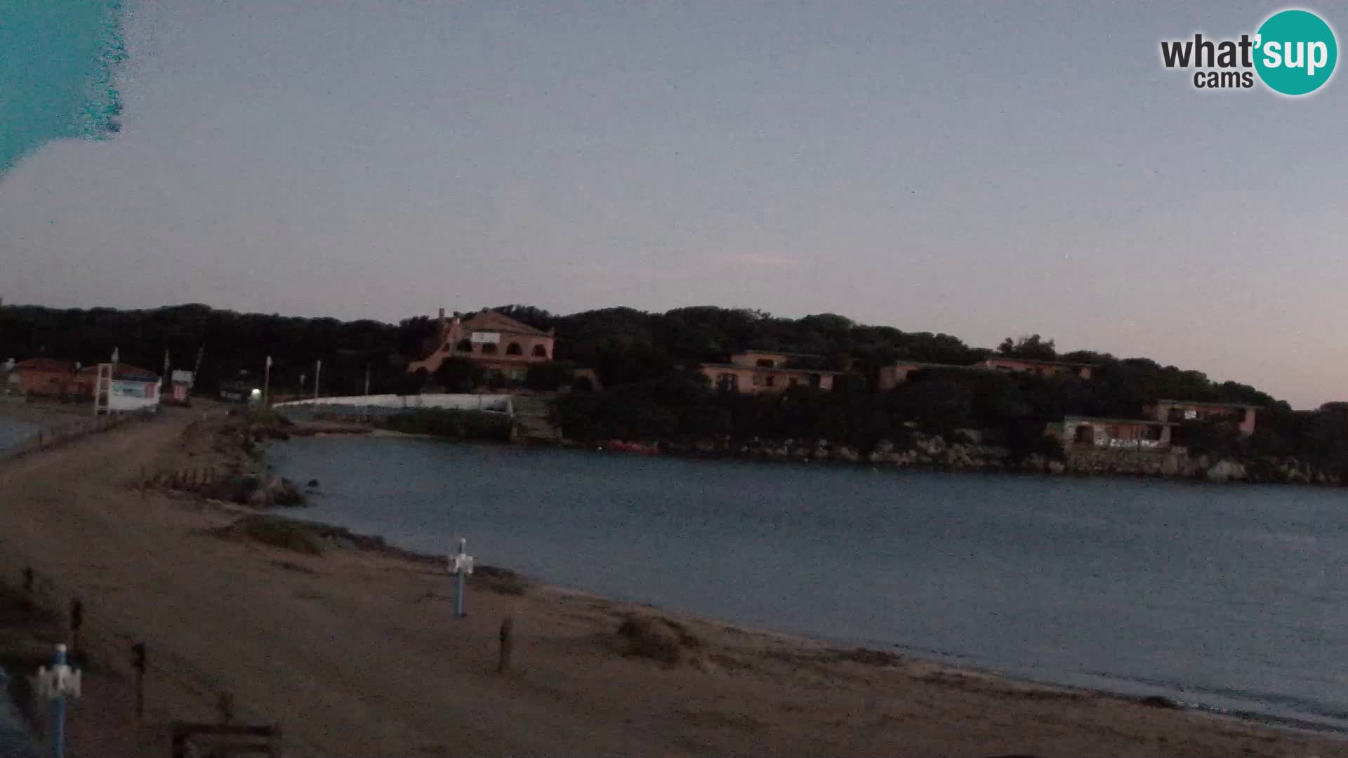 Porto Pollo Strand