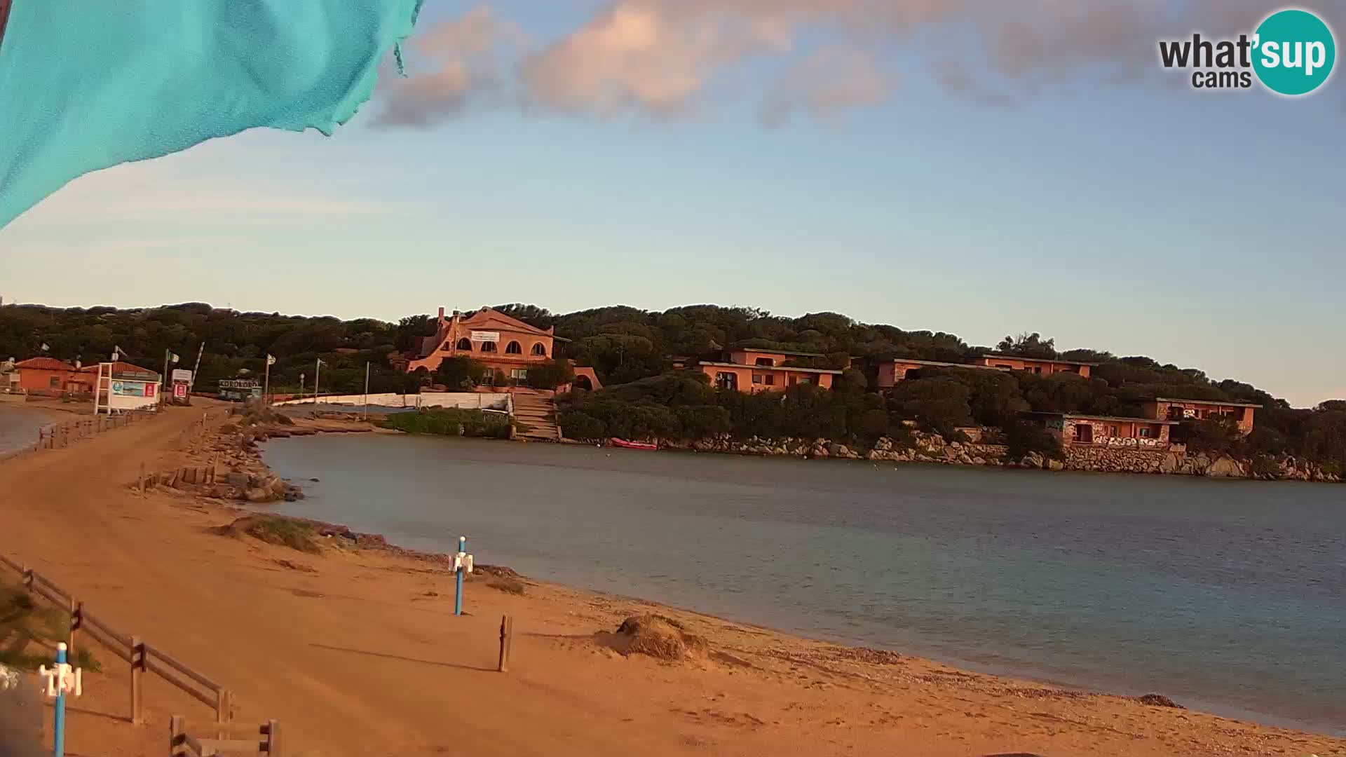 Porto Pollo spiaggia