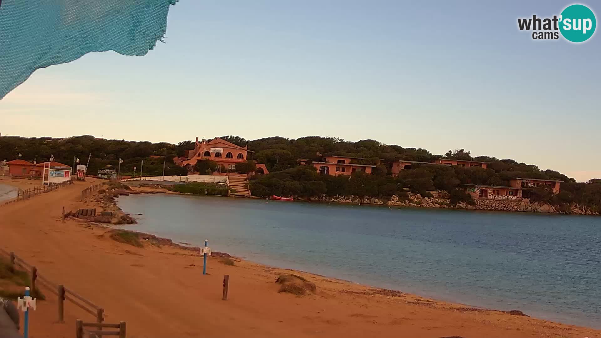 Porto Pollo spiaggia