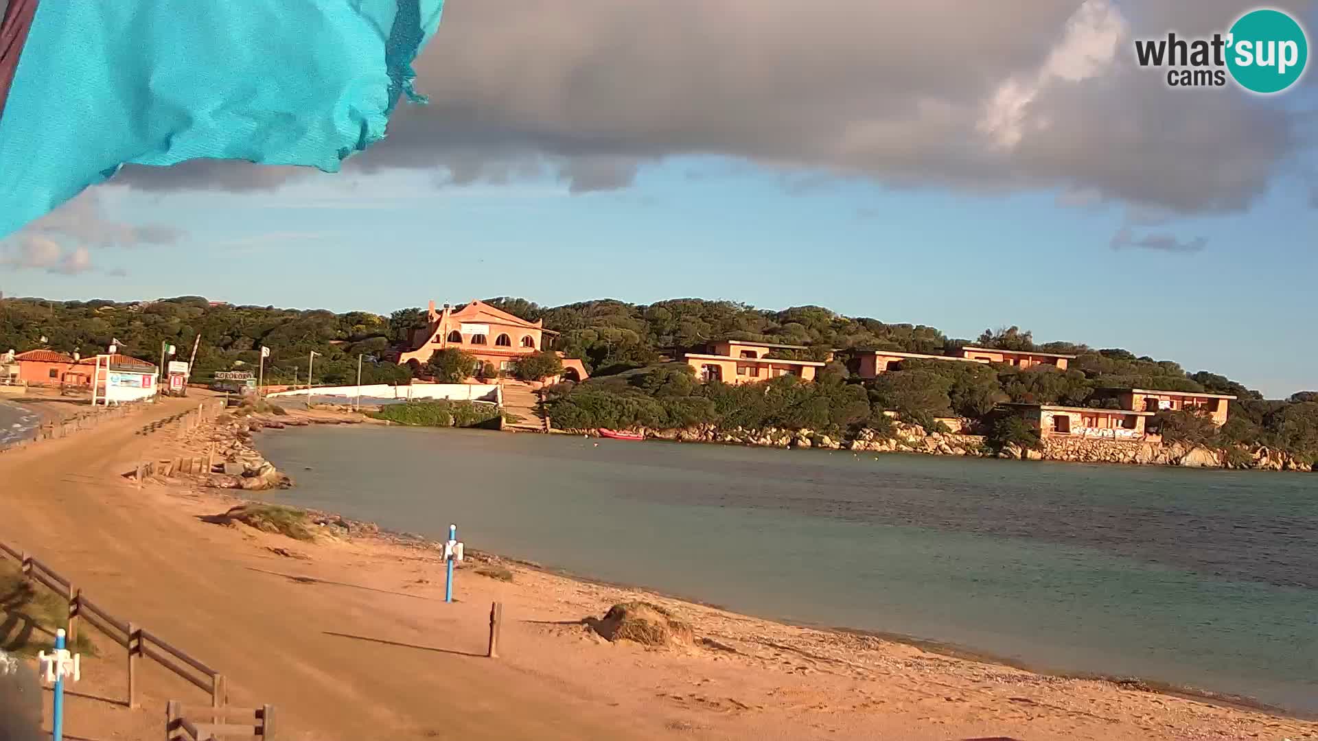 Porto Pollo spiaggia