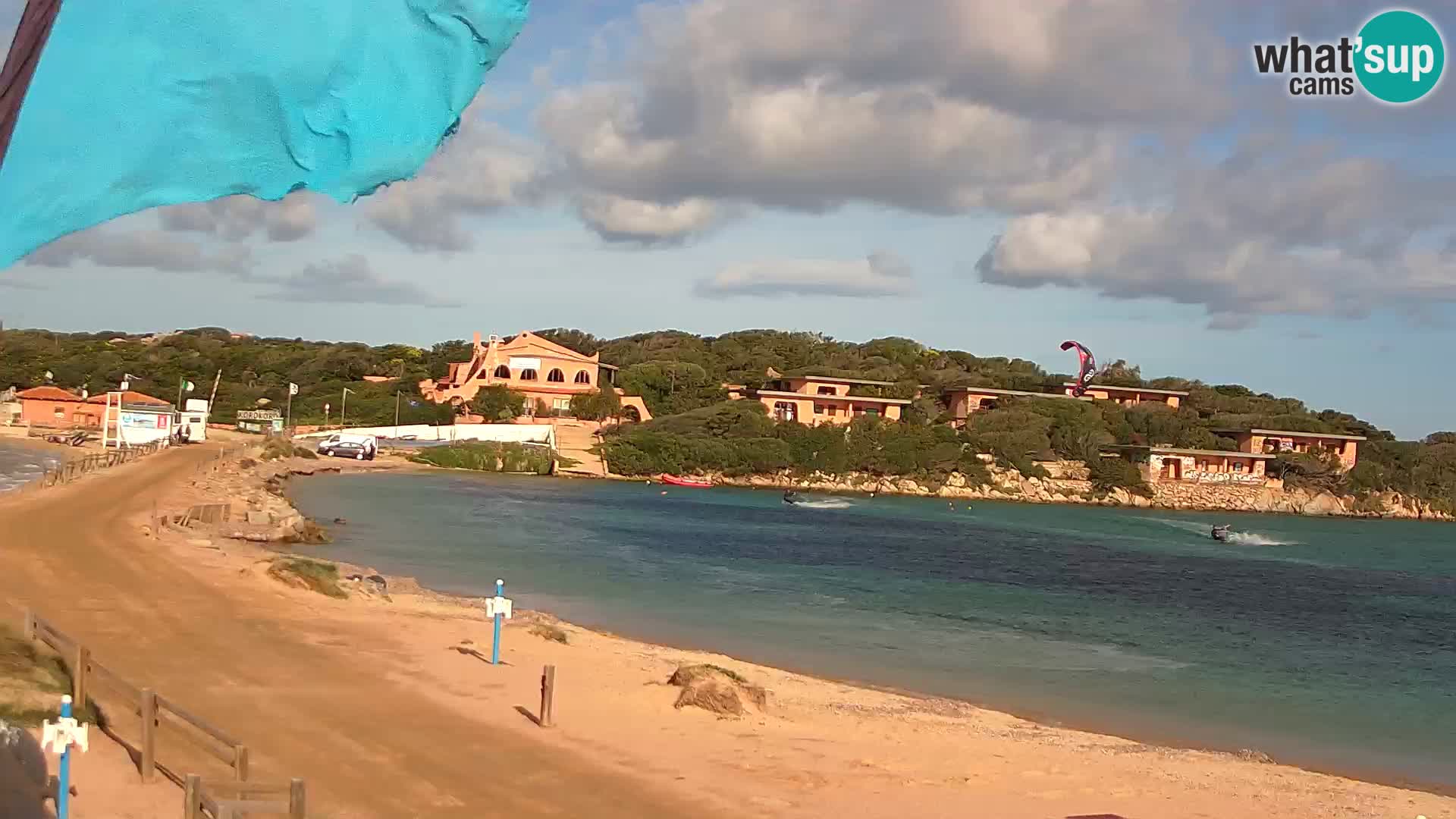 Porto Pollo spiaggia