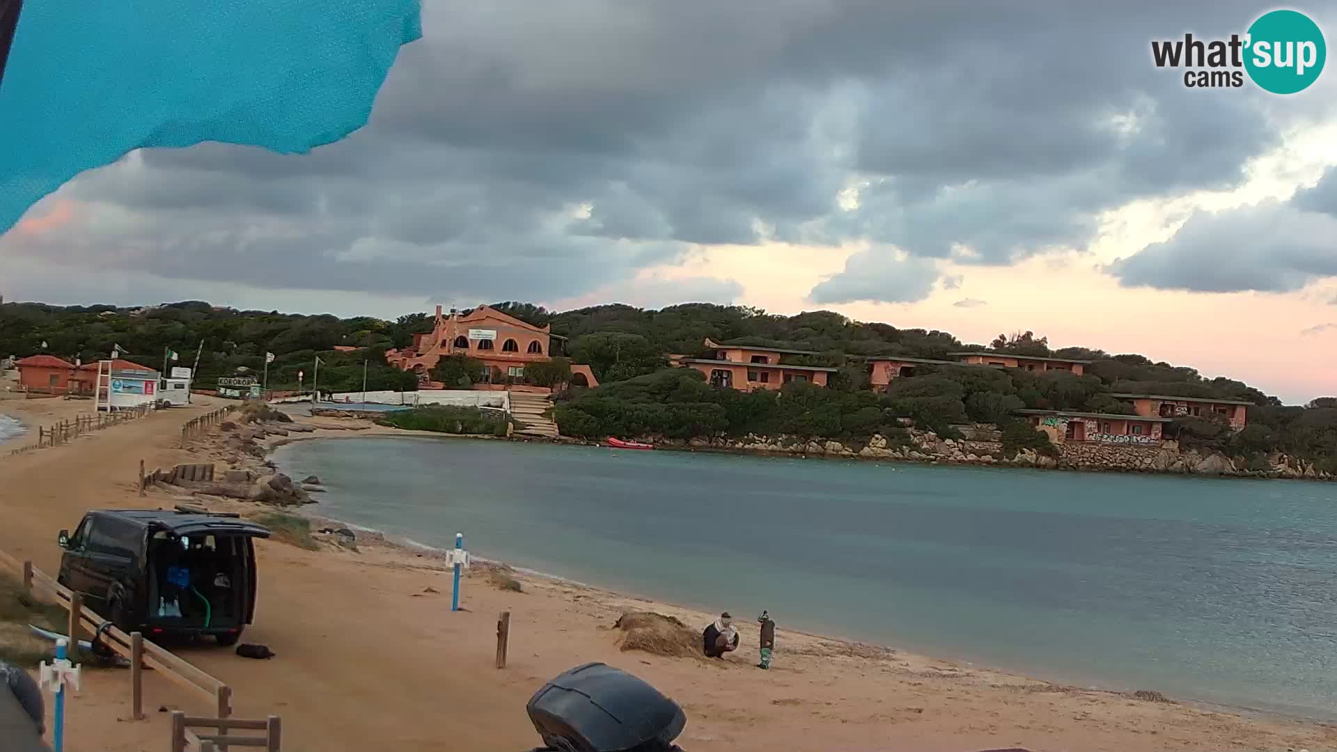 Porto Pollo spiaggia