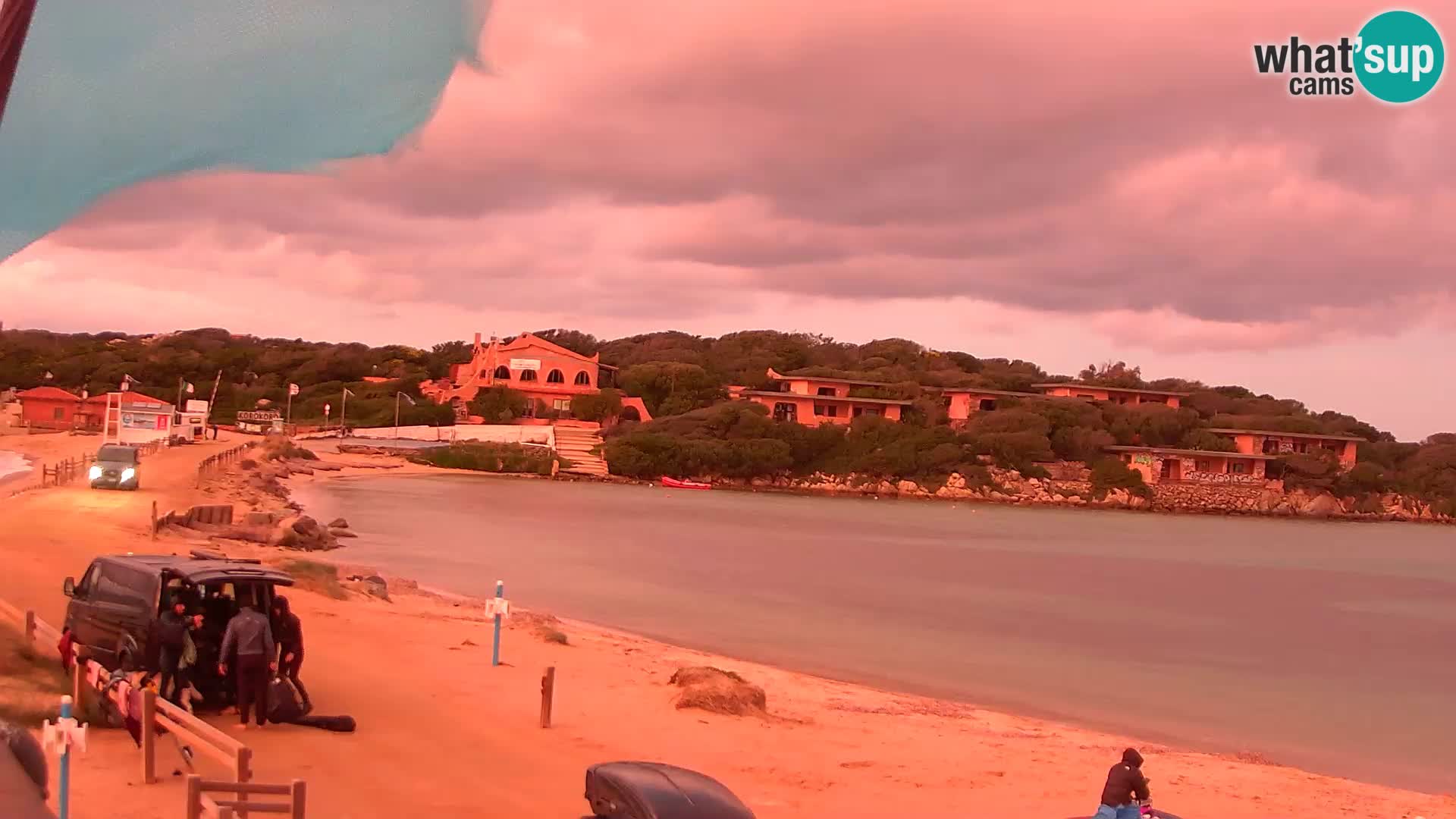 Porto Pollo spiaggia