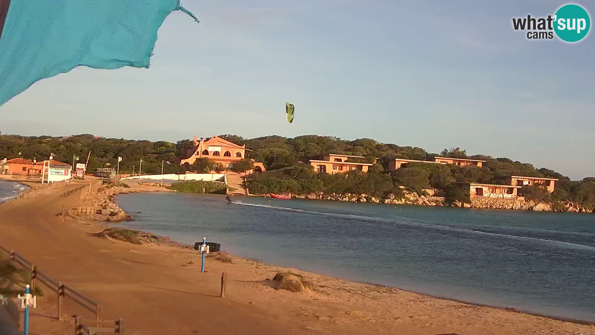 Porto Pollo spiaggia