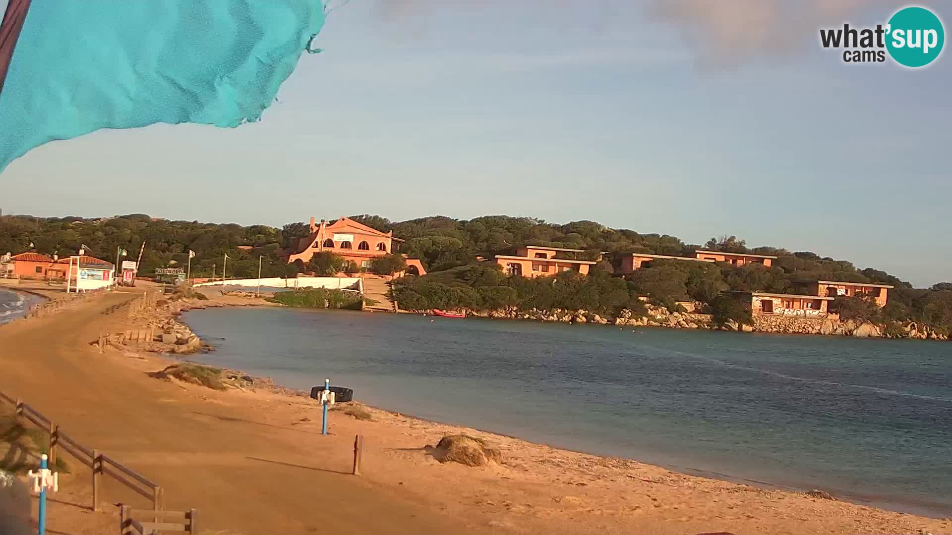 Porto Pollo spiaggia