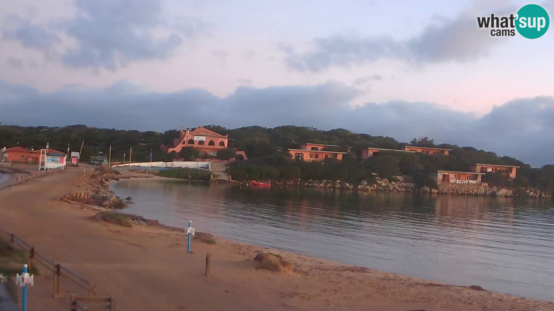 Porto Pollo spiaggia