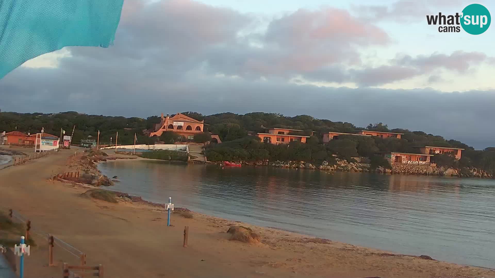 Porto Pollo spiaggia