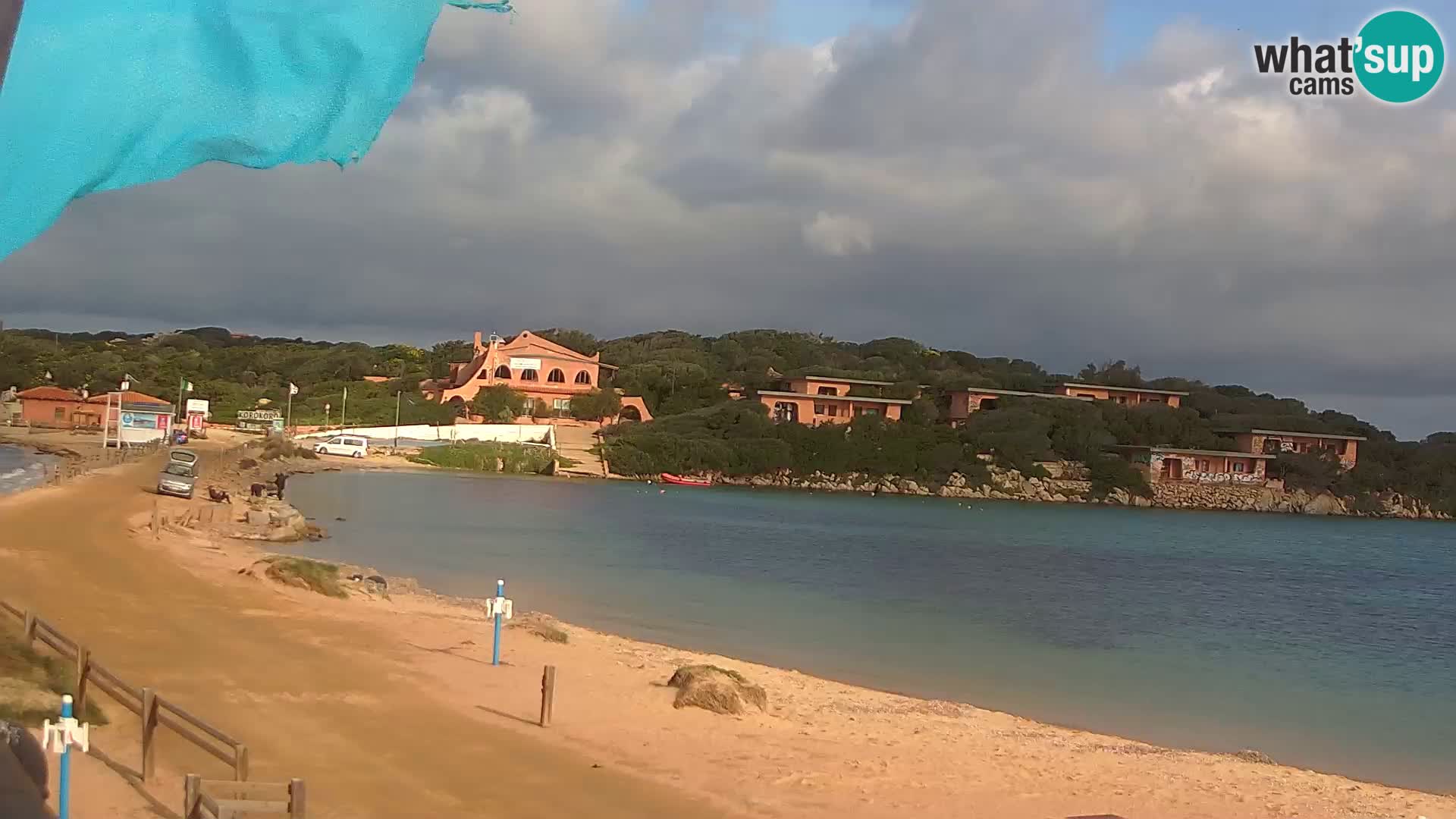 Porto Pollo spiaggia