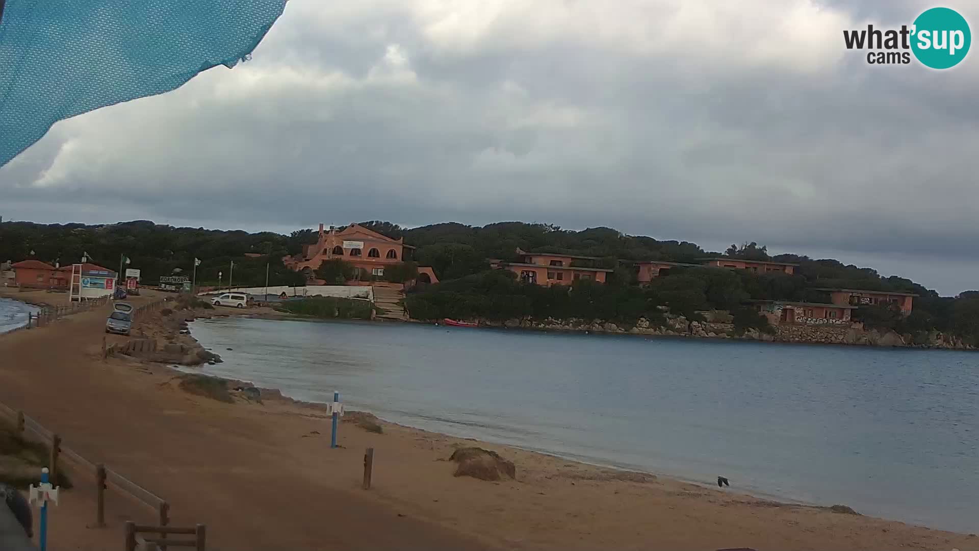 Porto Pollo spiaggia