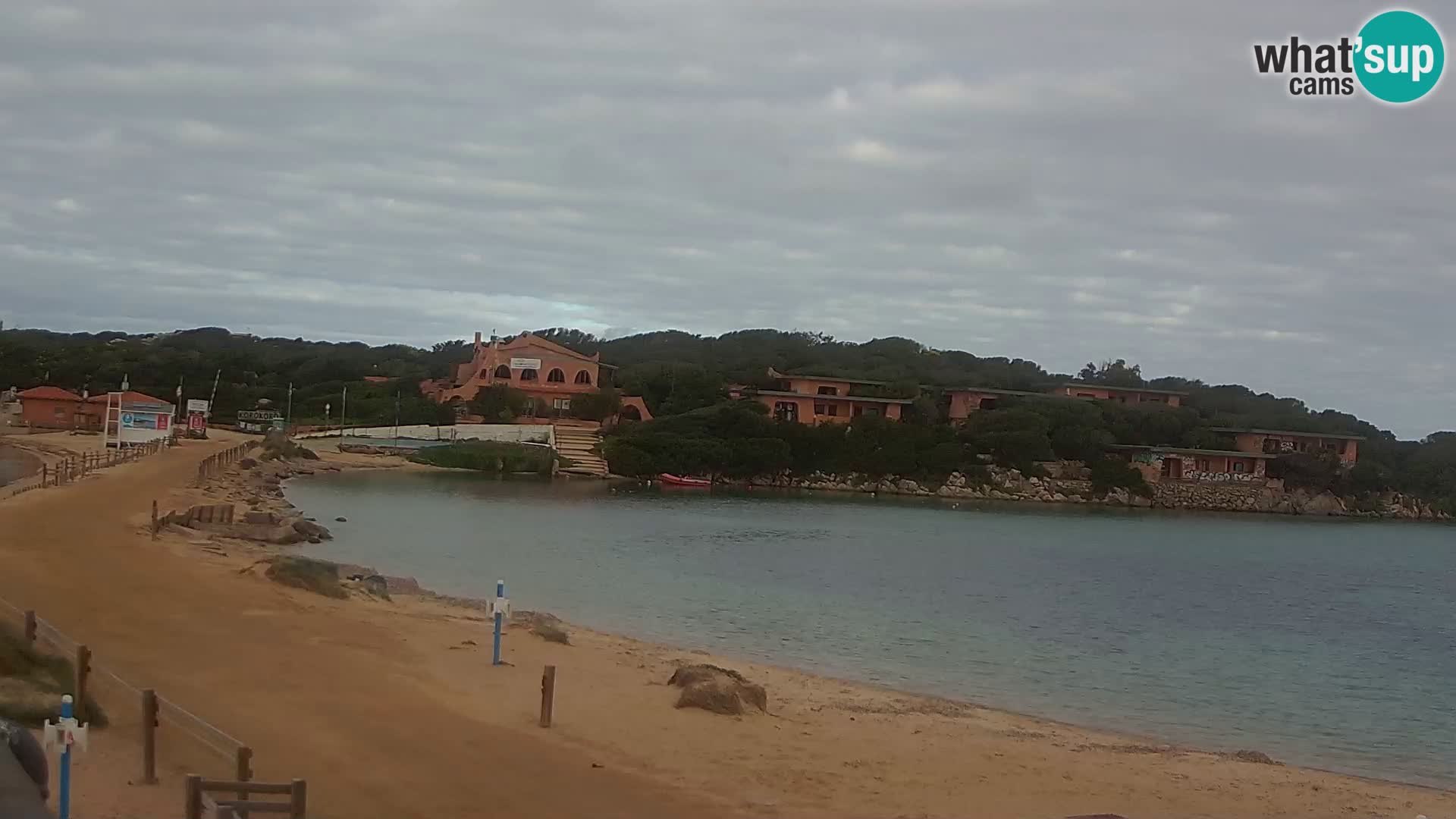 Porto Pollo spiaggia