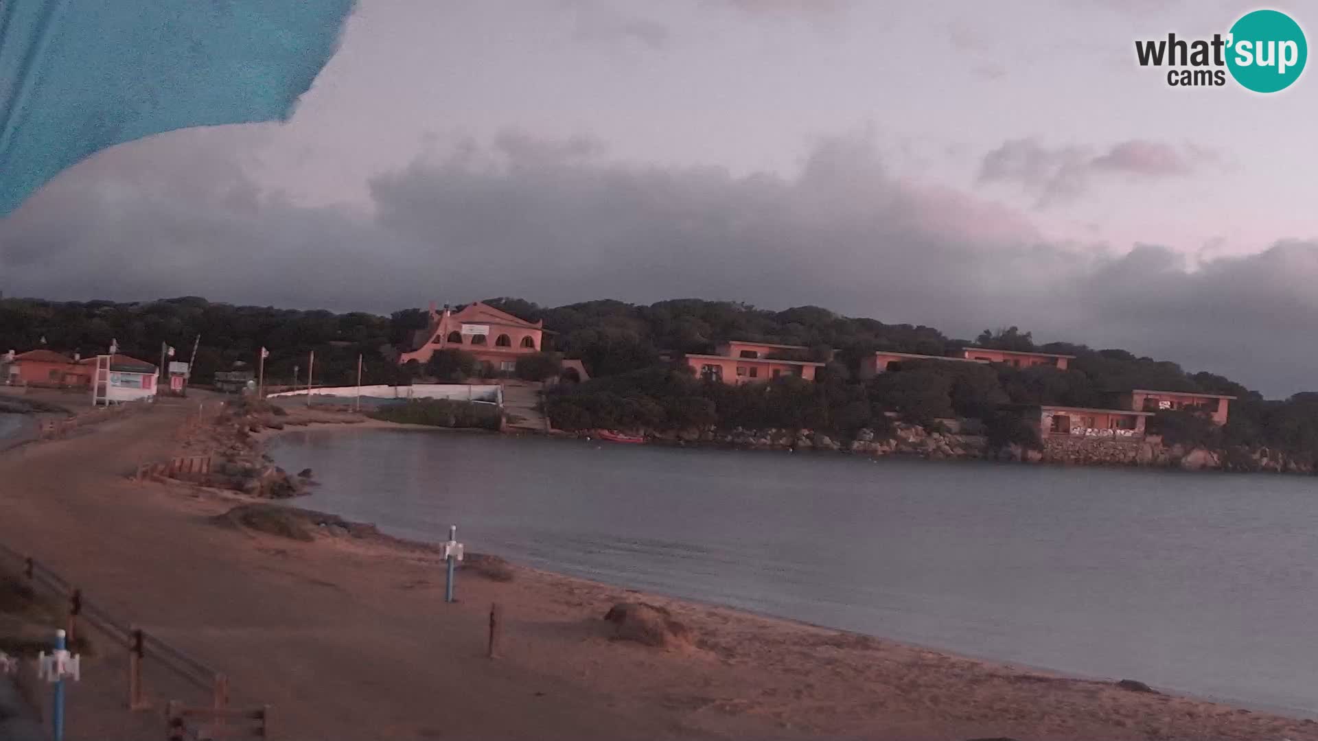 Porto Pollo spiaggia