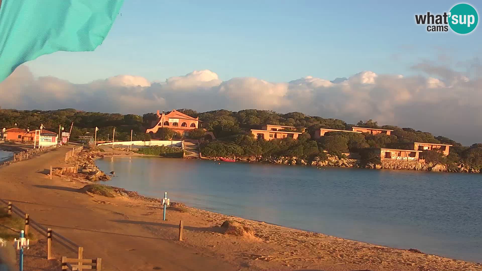 Porto Pollo spiaggia