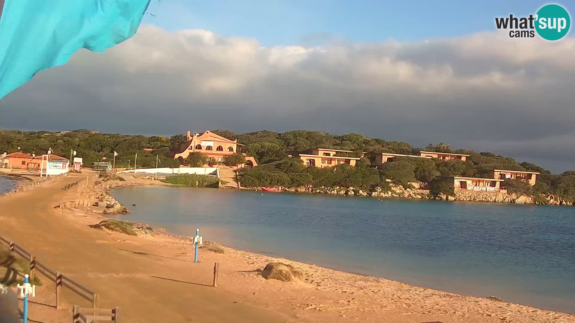 Porto Pollo spiaggia