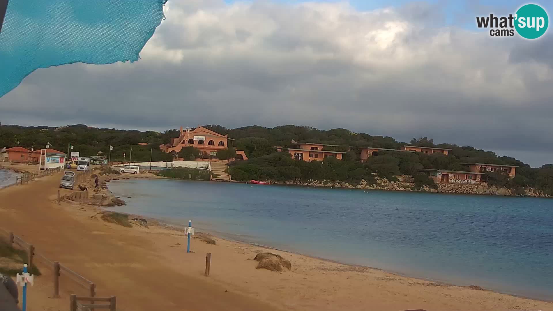 Porto Pollo spiaggia