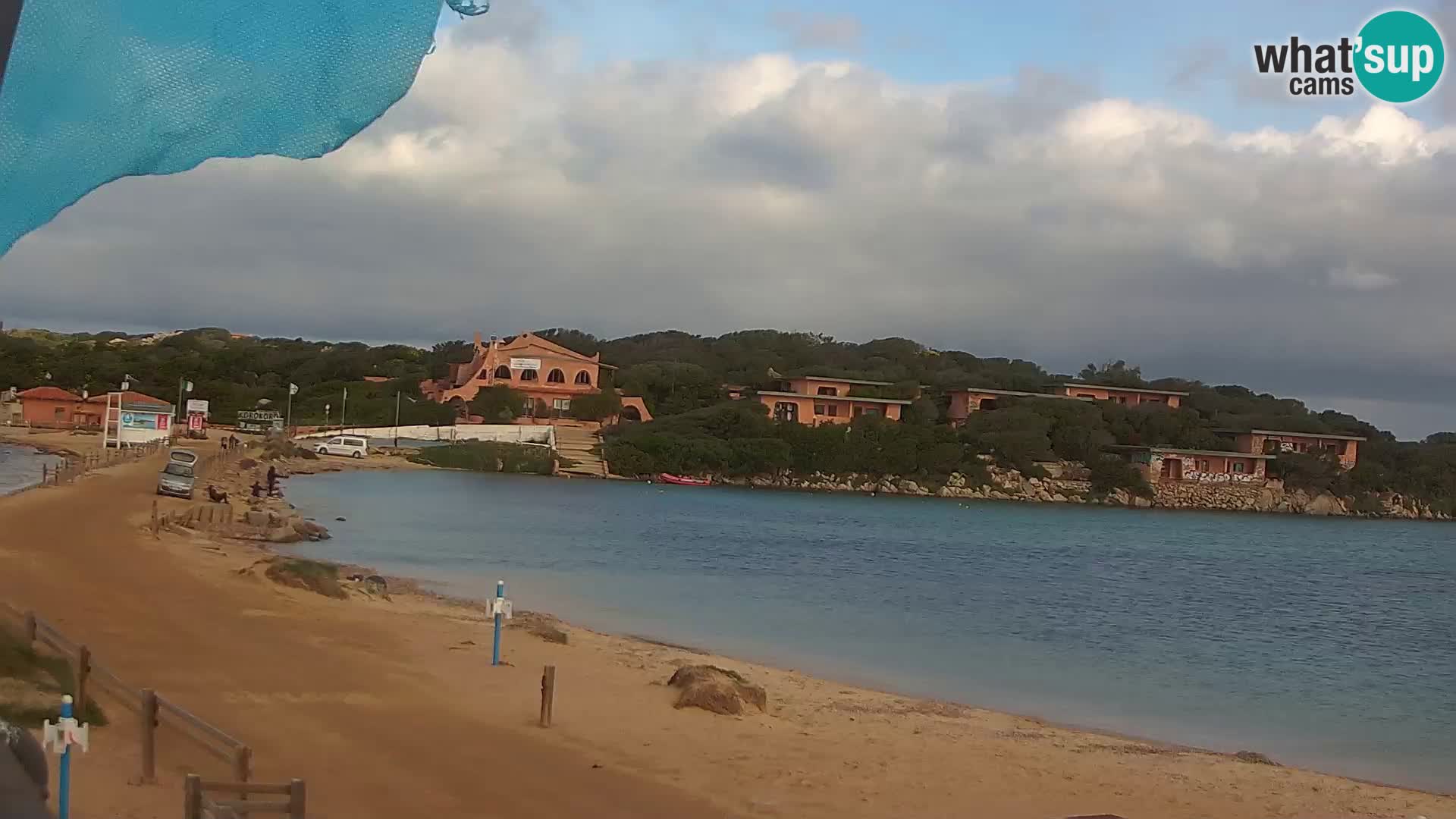 Porto Pollo spiaggia