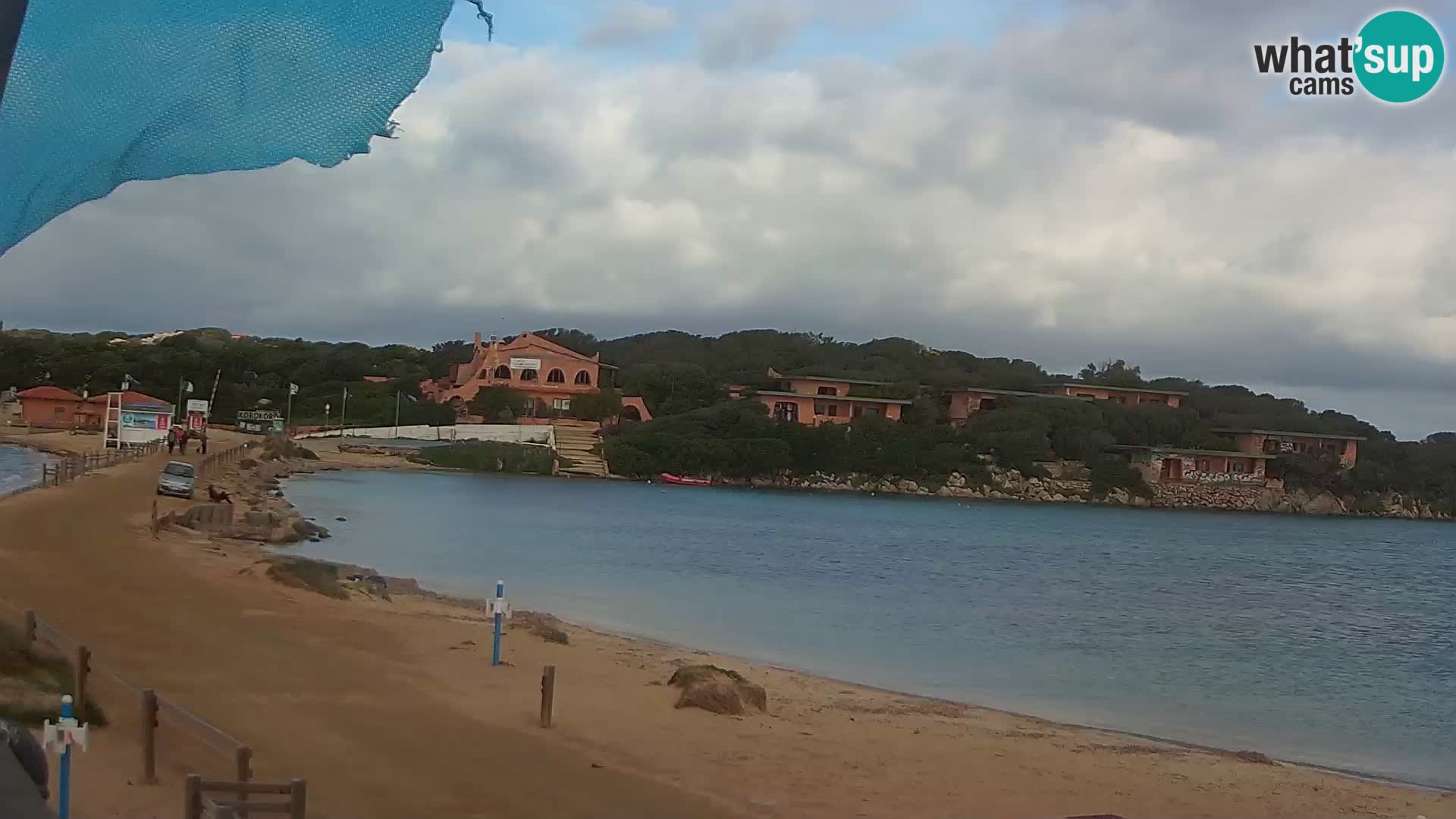 Porto Pollo spiaggia