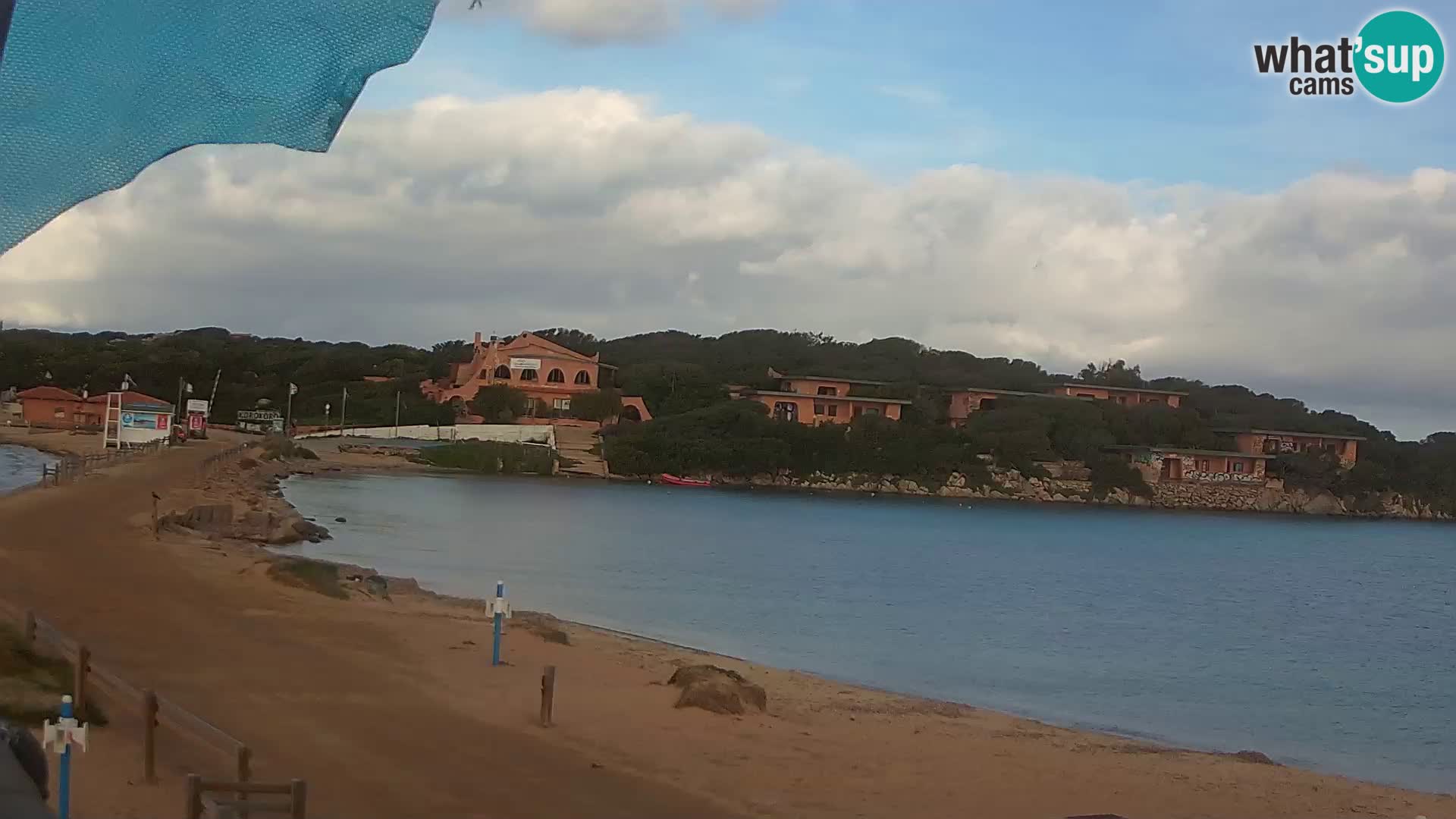 Porto Pollo spiaggia