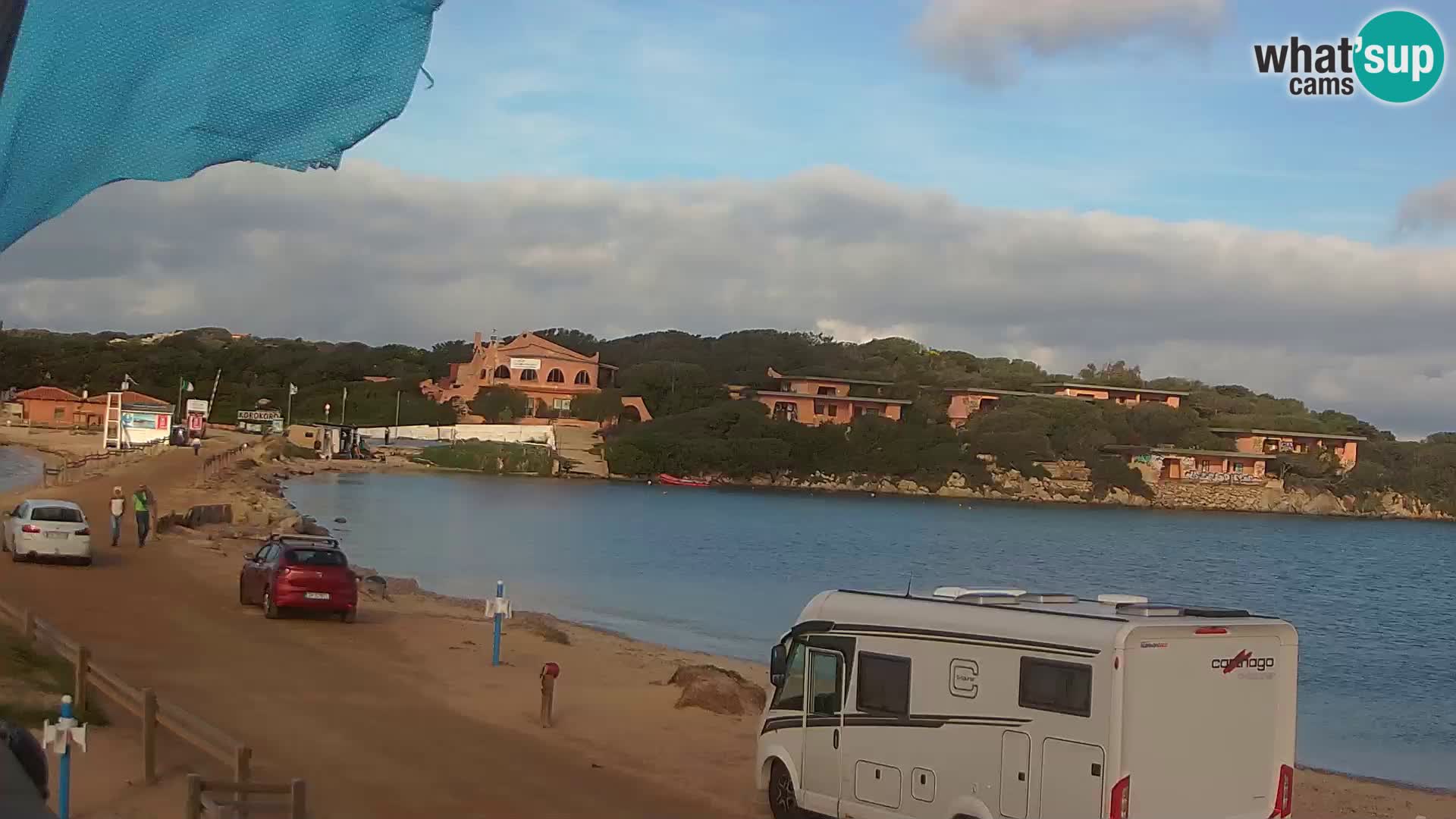 Porto Pollo spiaggia