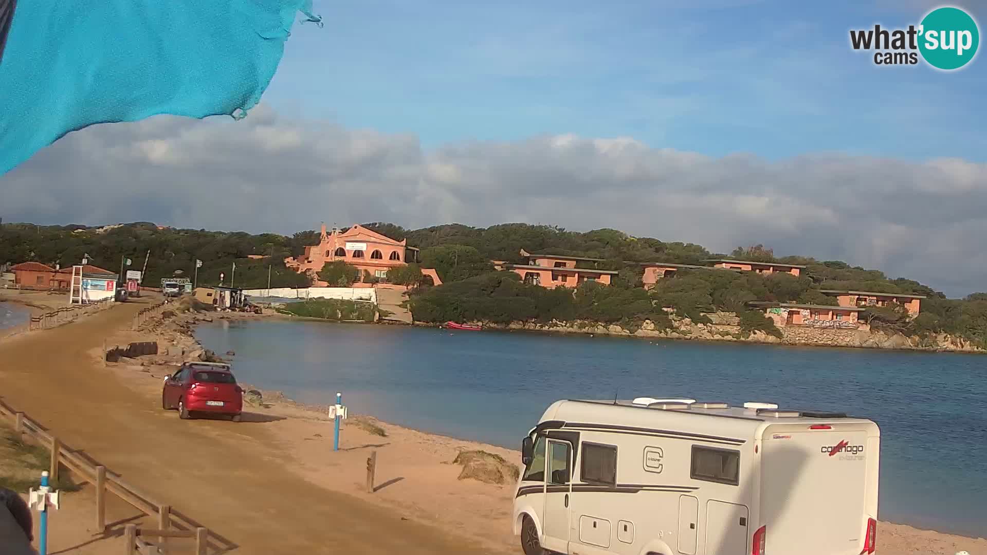 Porto Pollo spiaggia