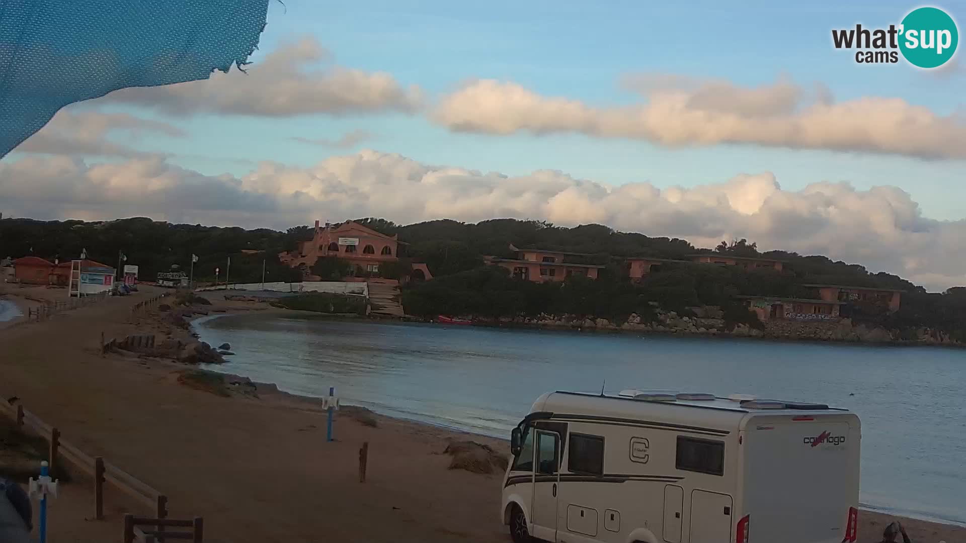 Porto Pollo spiaggia