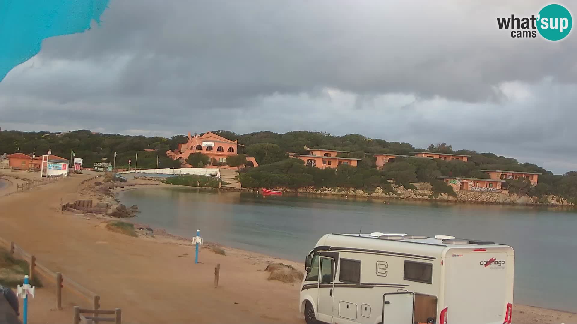 Porto Pollo spiaggia