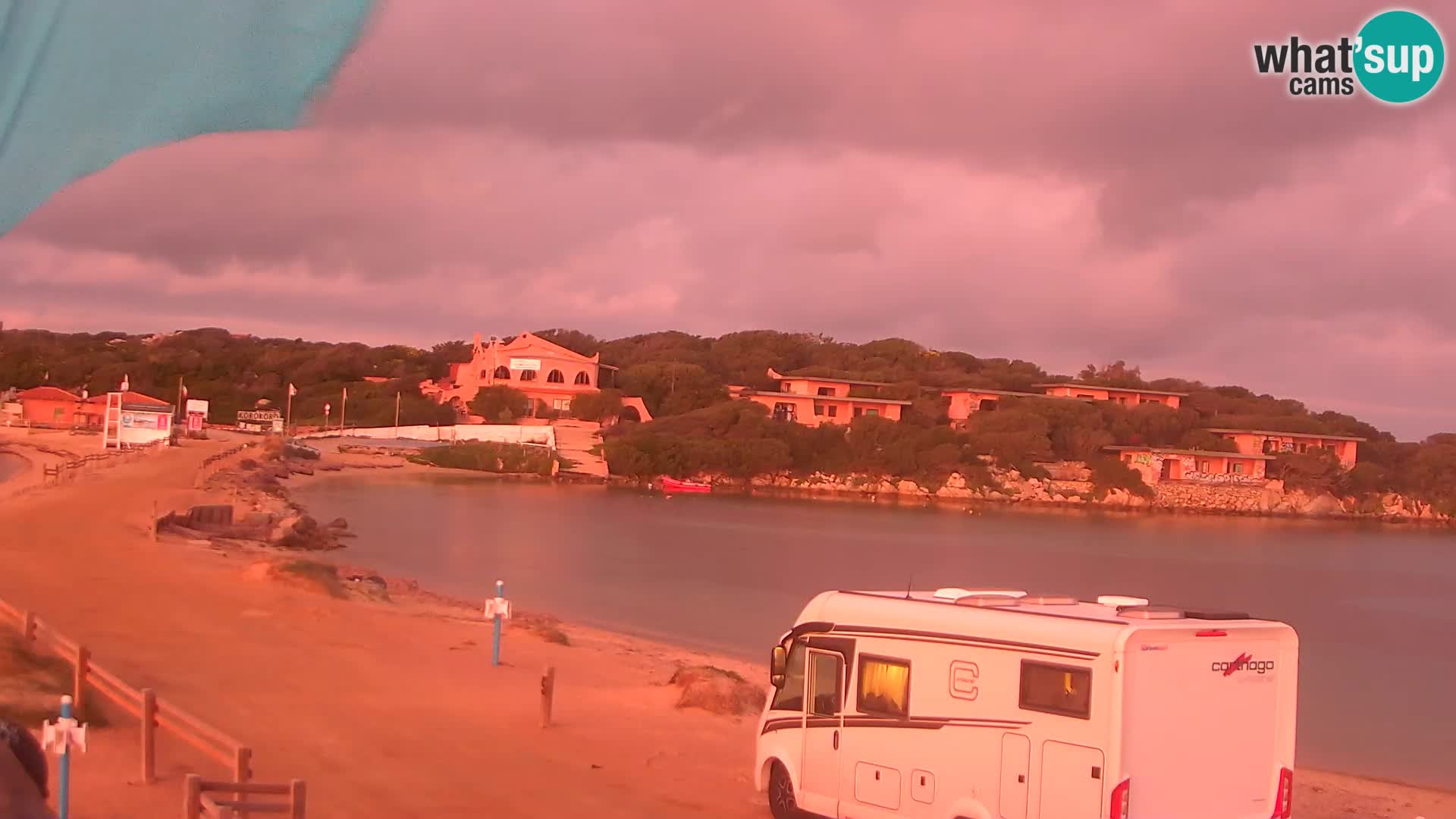 Porto Pollo spiaggia