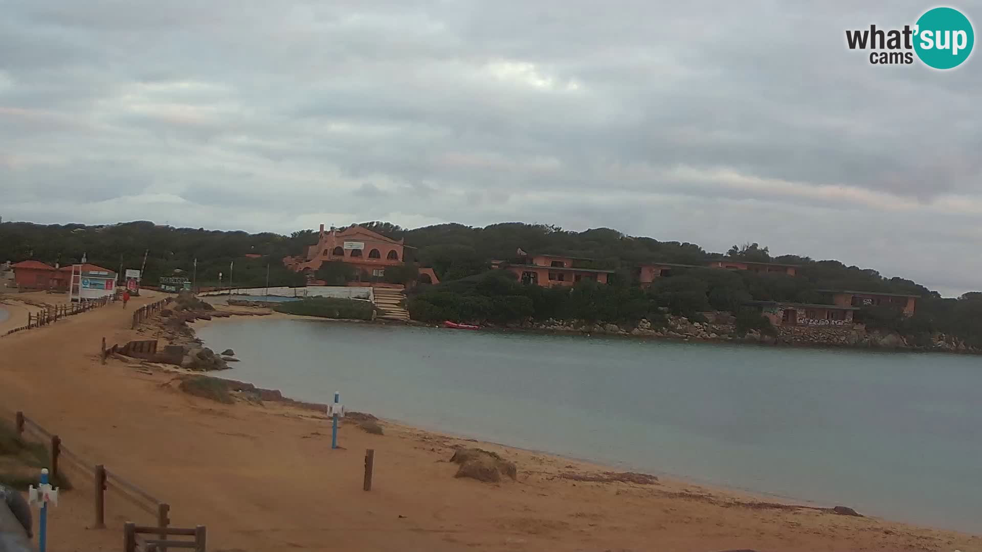 Porto Pollo spiaggia