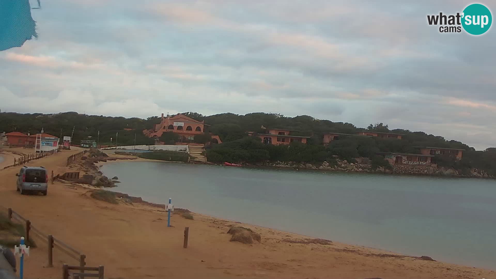 Porto Pollo spiaggia