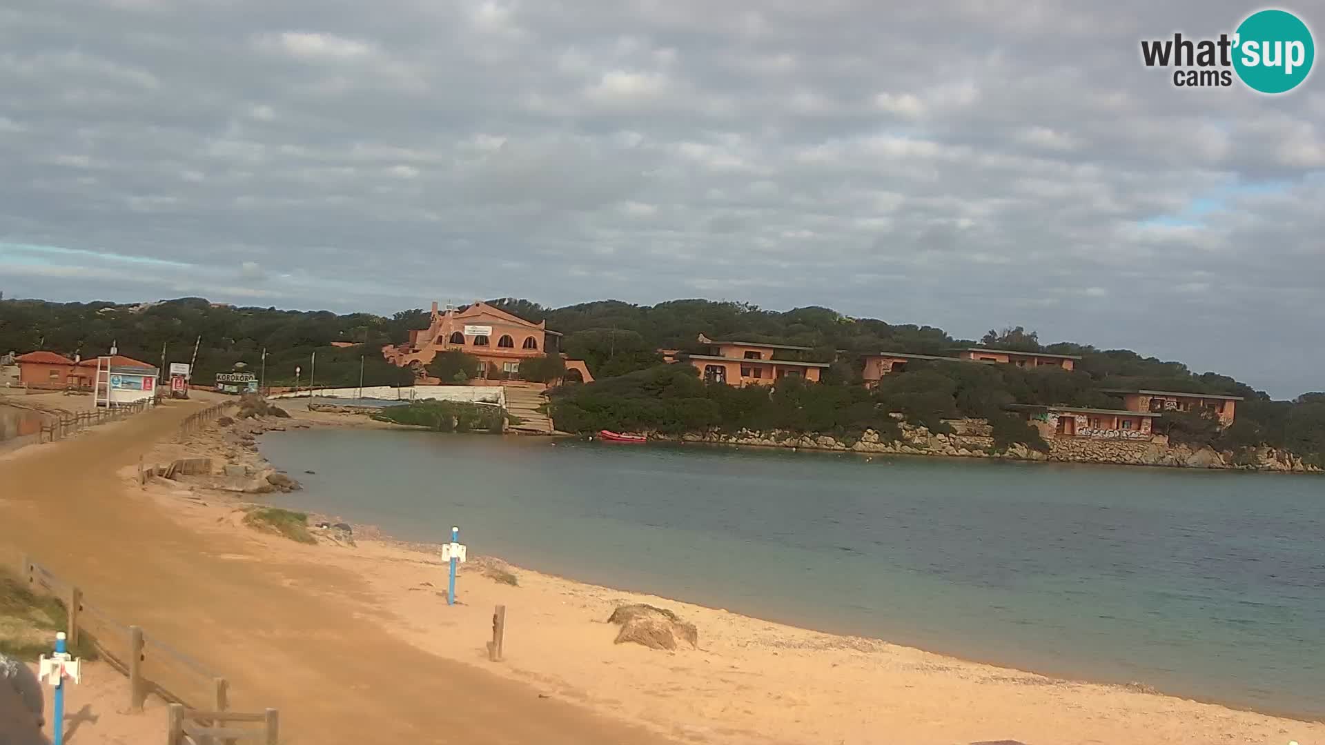 Porto Pollo spiaggia